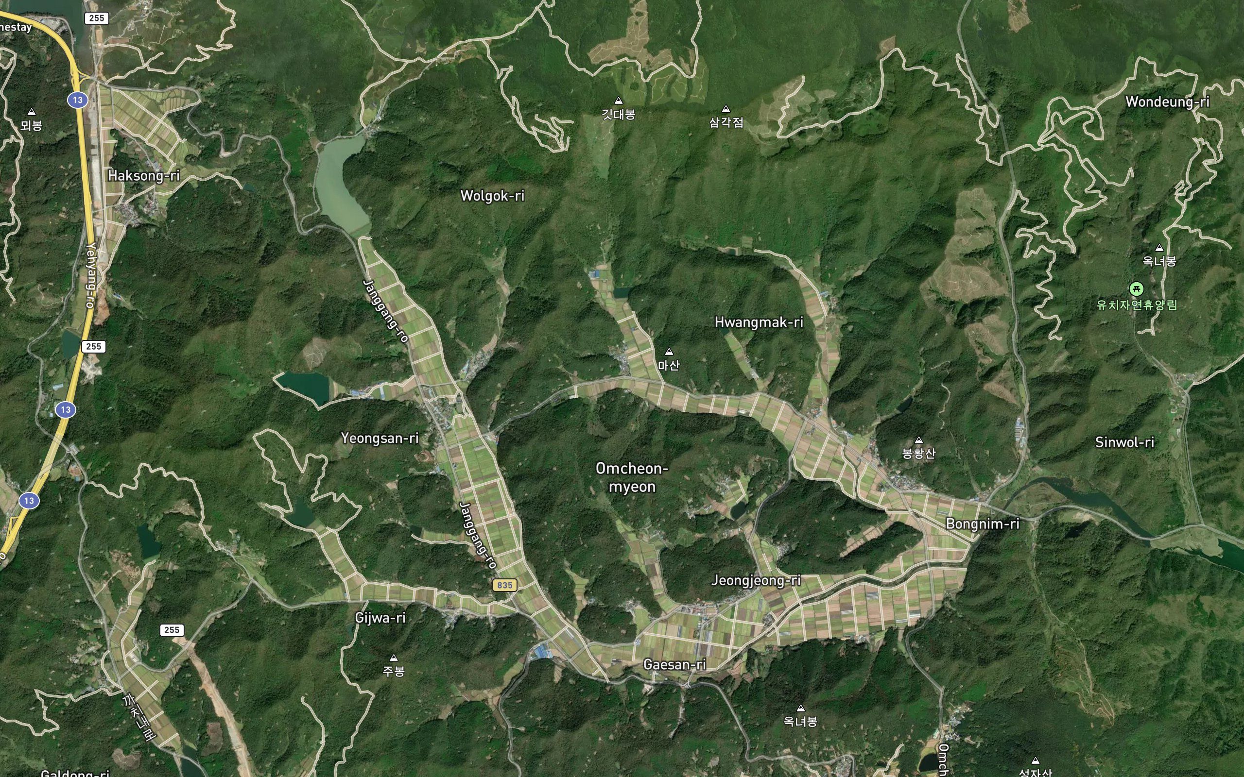 Hwanggokcheon