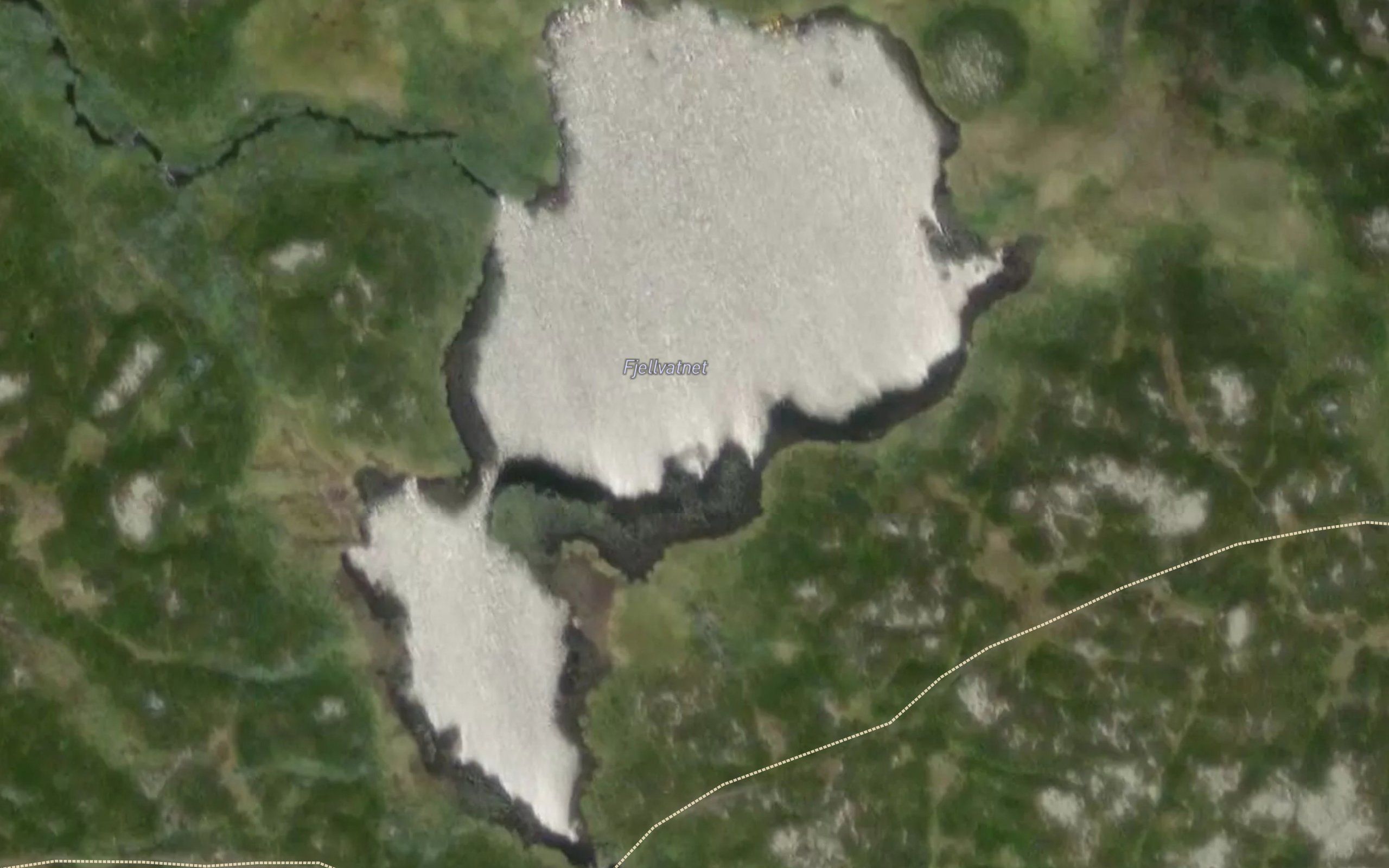 Fjellvatnet