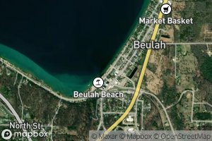 Satellite map of the Cold Creek