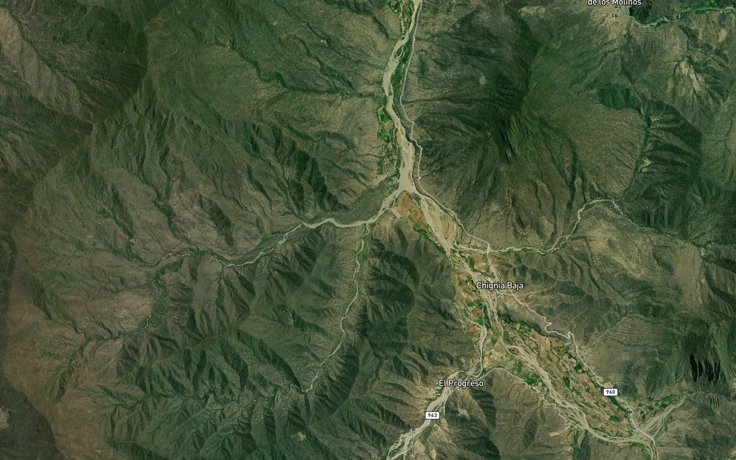 Quebrada de Dominguillo Chico