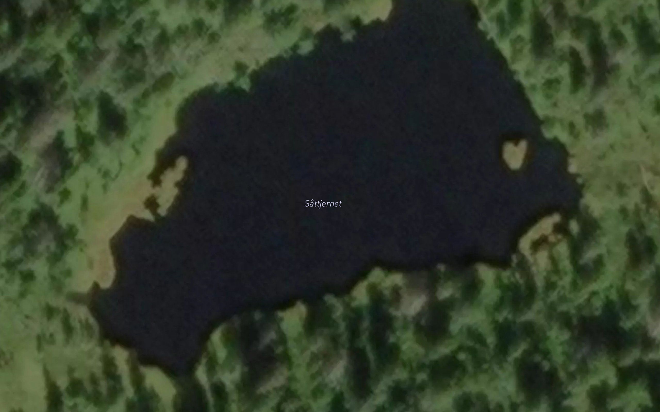 Sattjernet