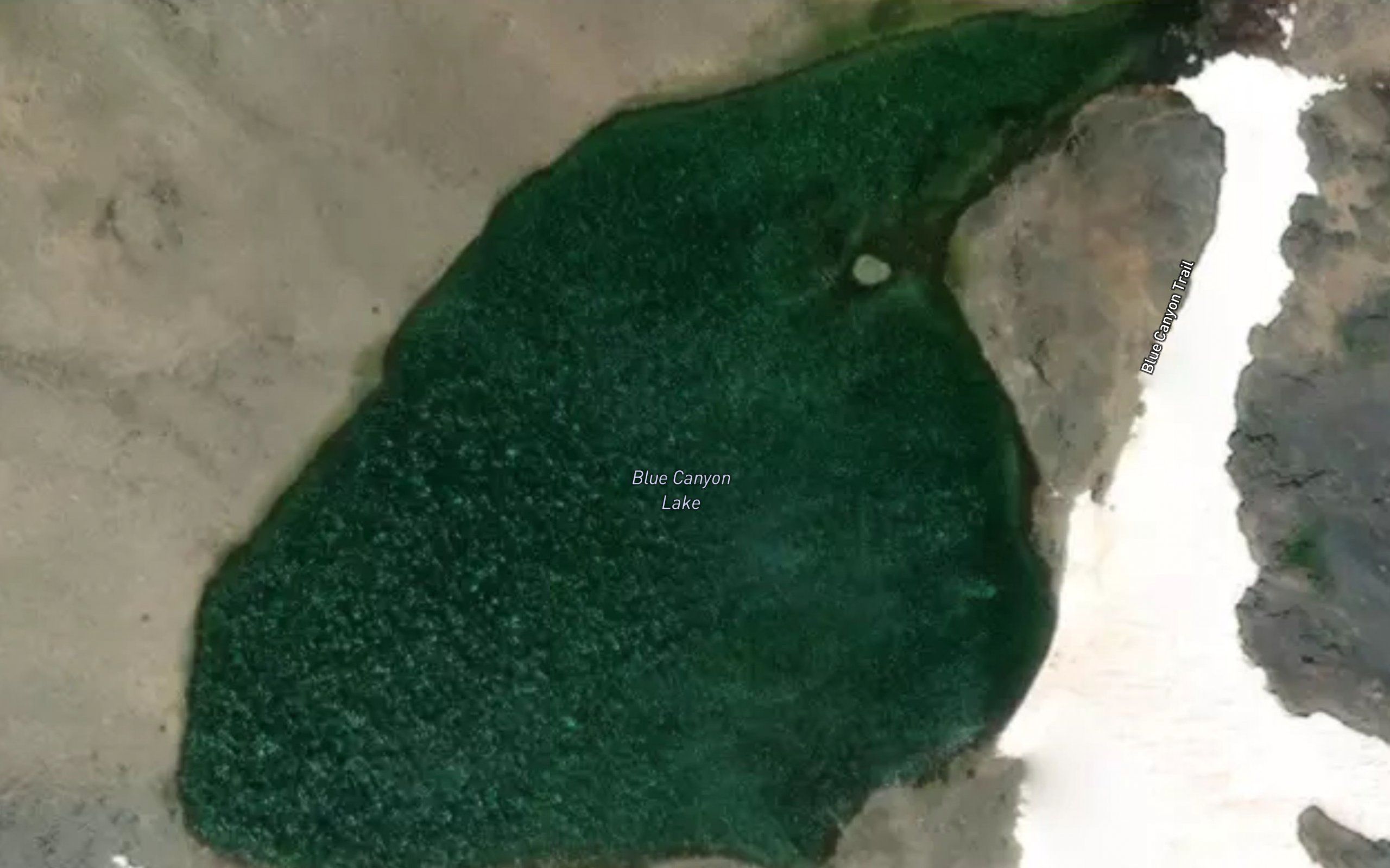 Blue Canyon Lake