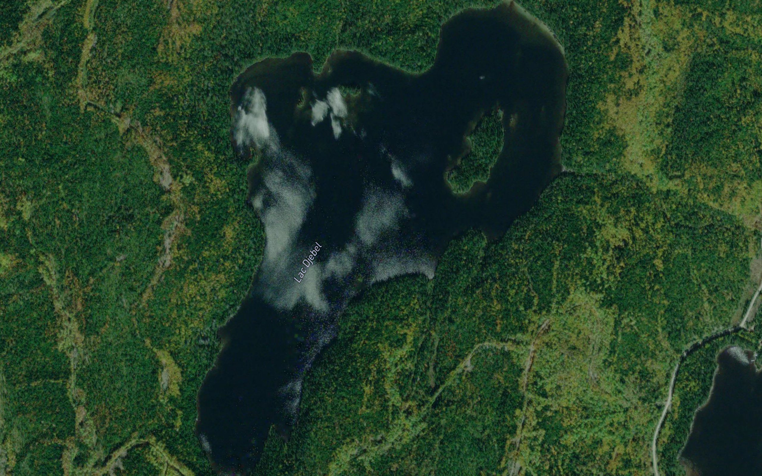 Lac Djebel