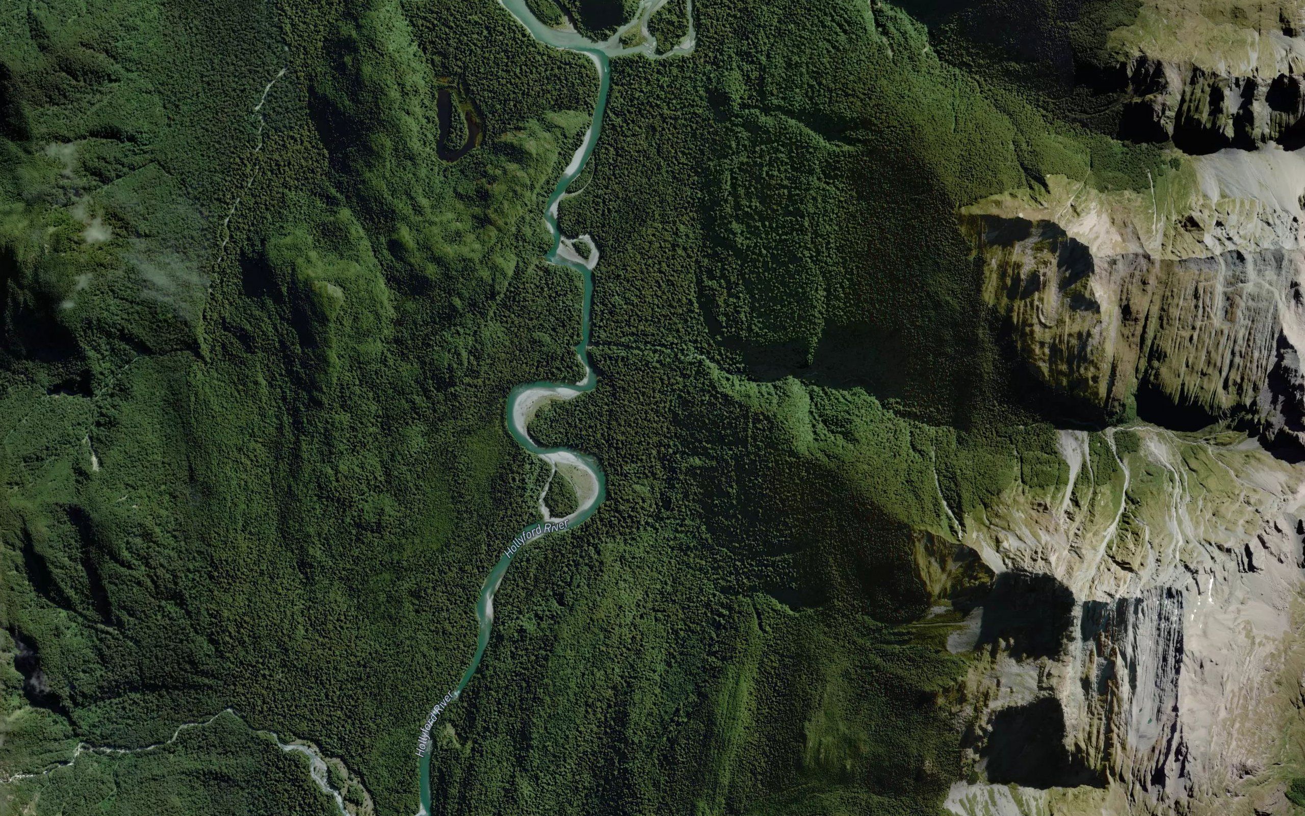 Little Homer Falls