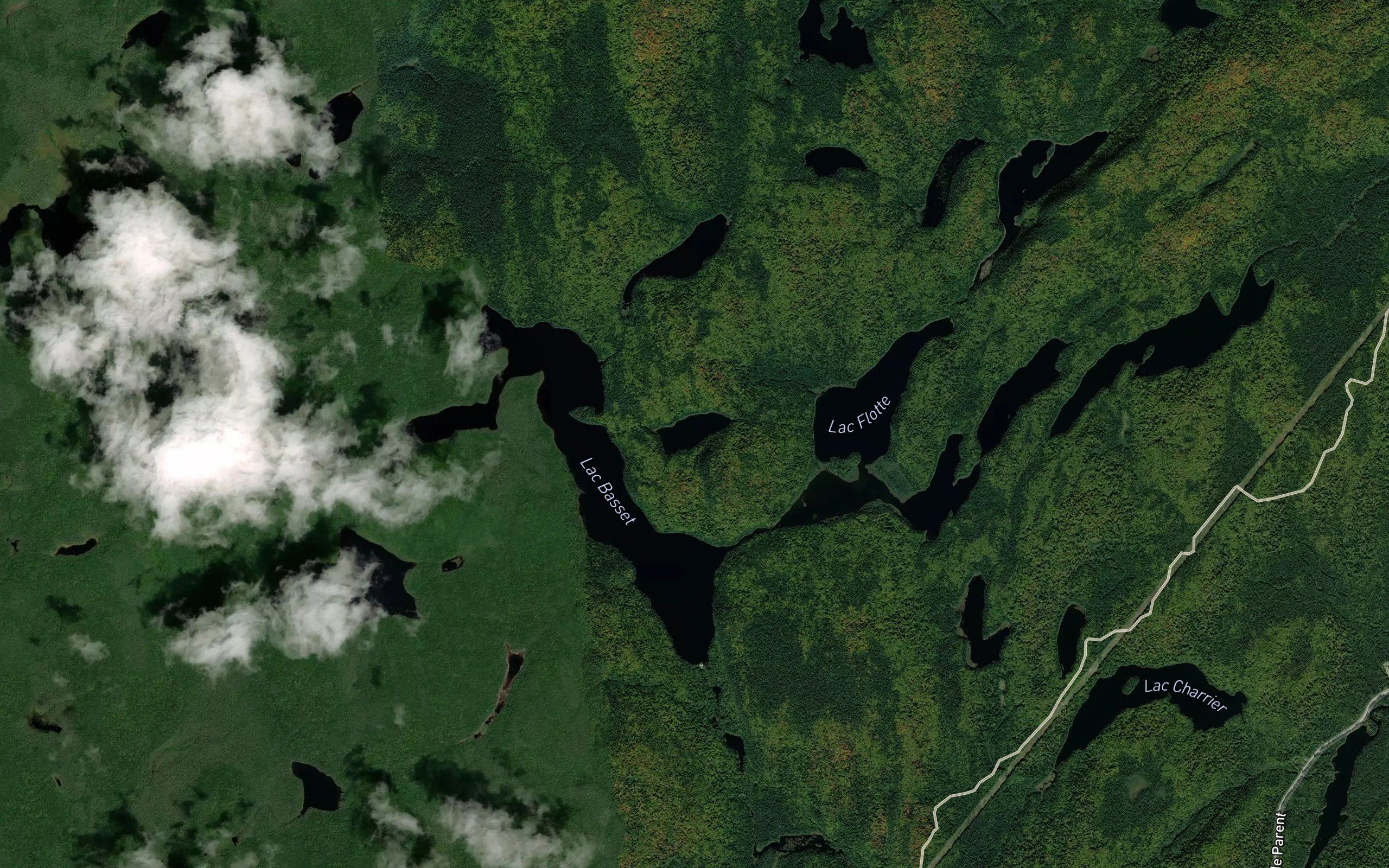 Lac Yvette