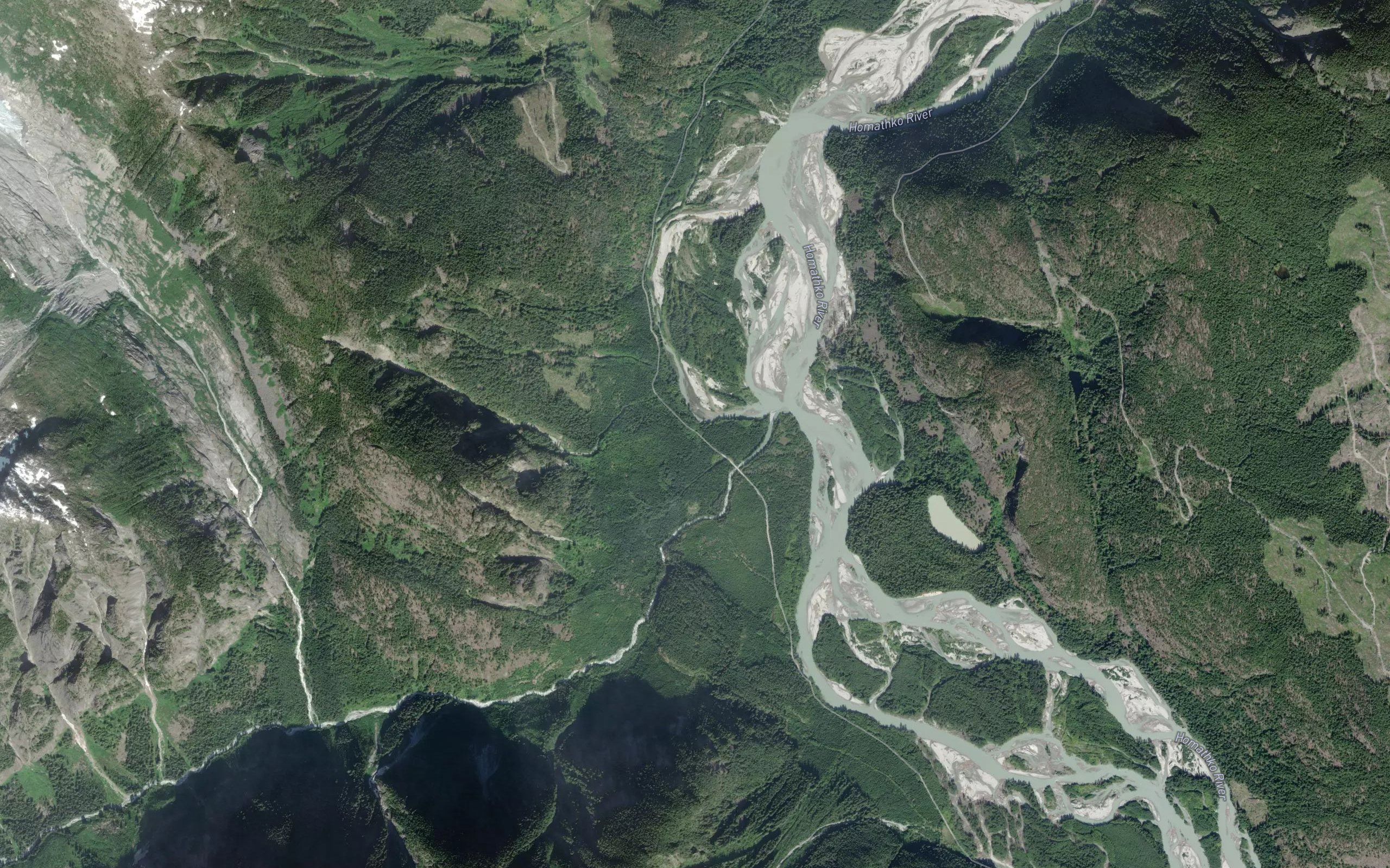 Whitemantle Creek