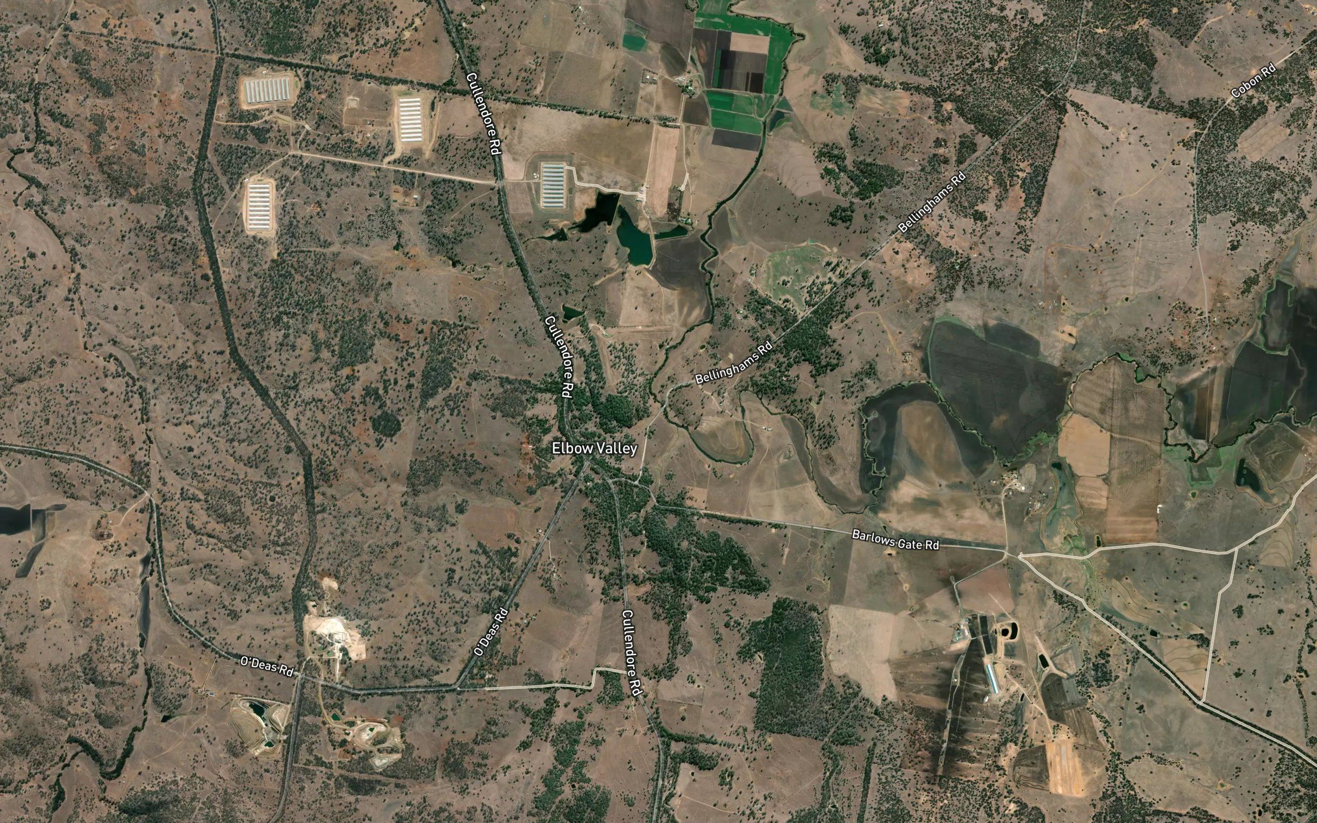 Lucky Valley Gully