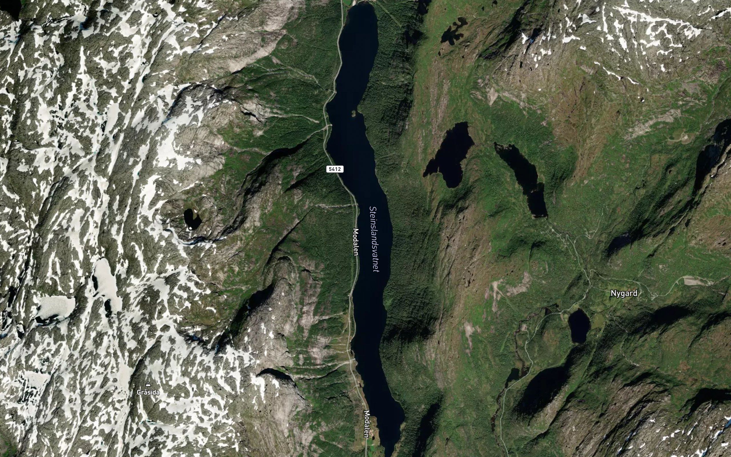 Steinslandsvatnet