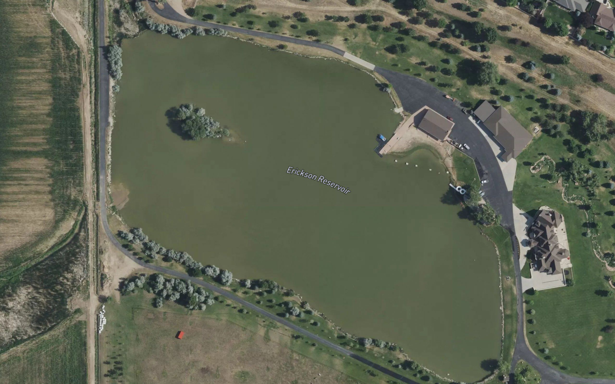 Erickson Reservoir