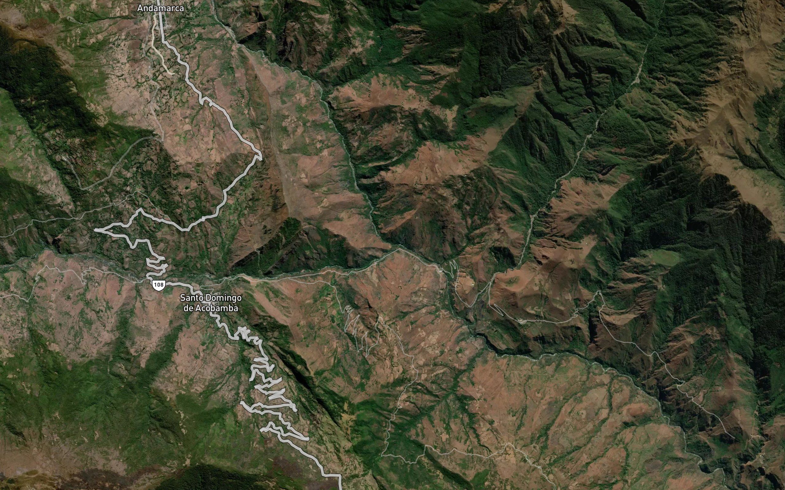 Rio Andamarca