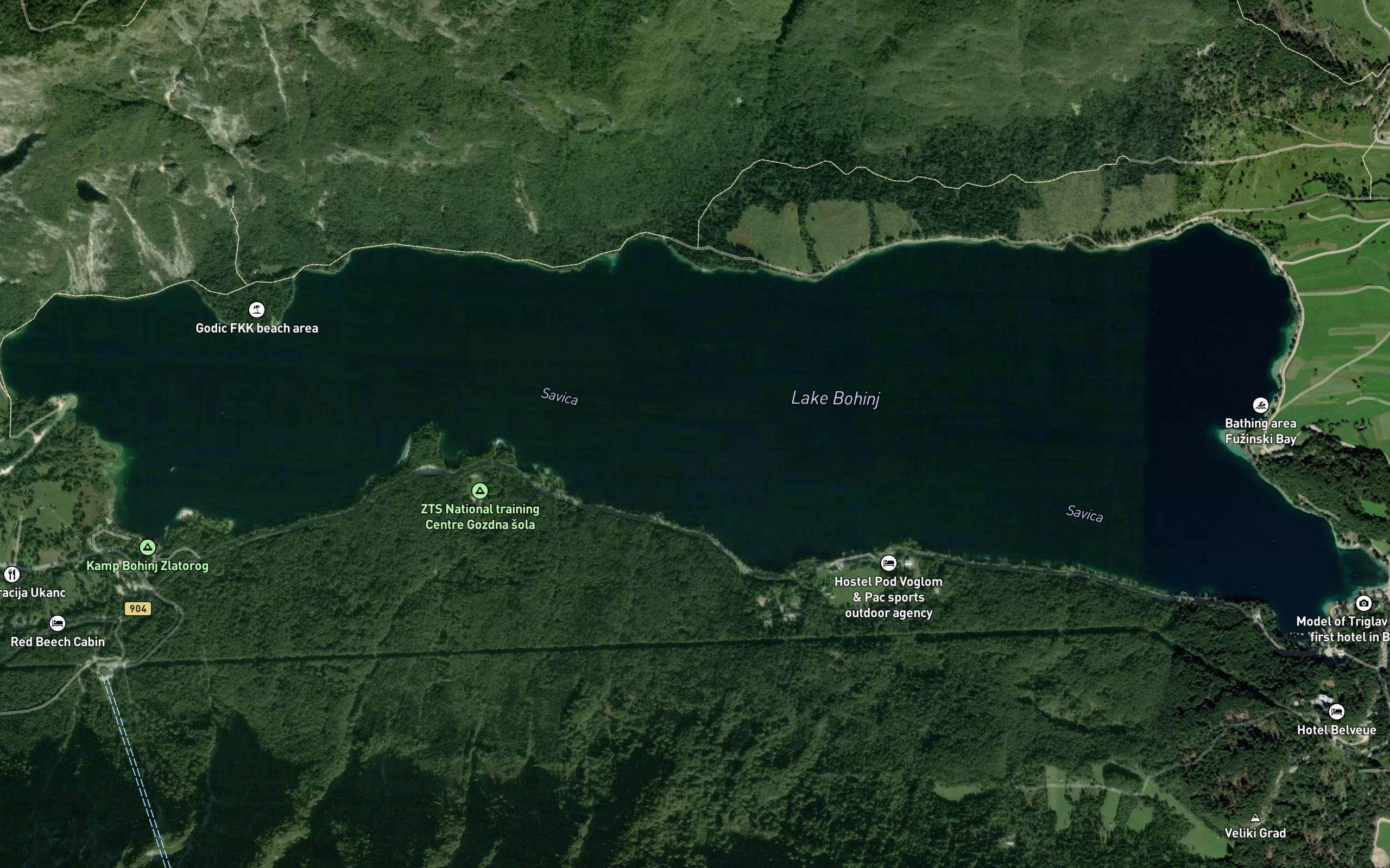 Bohinjsko Jezero