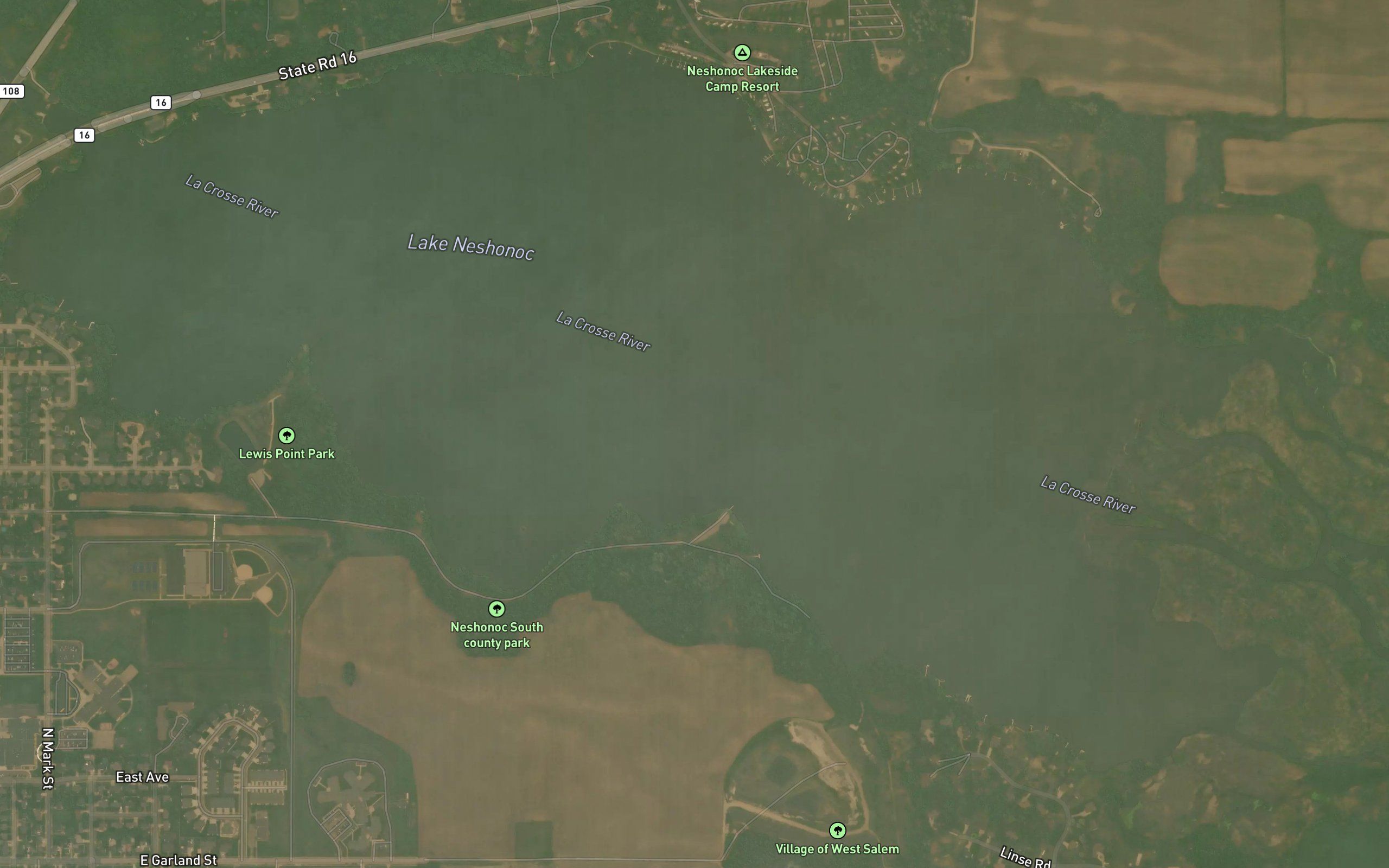 Neshonoc Lake 390