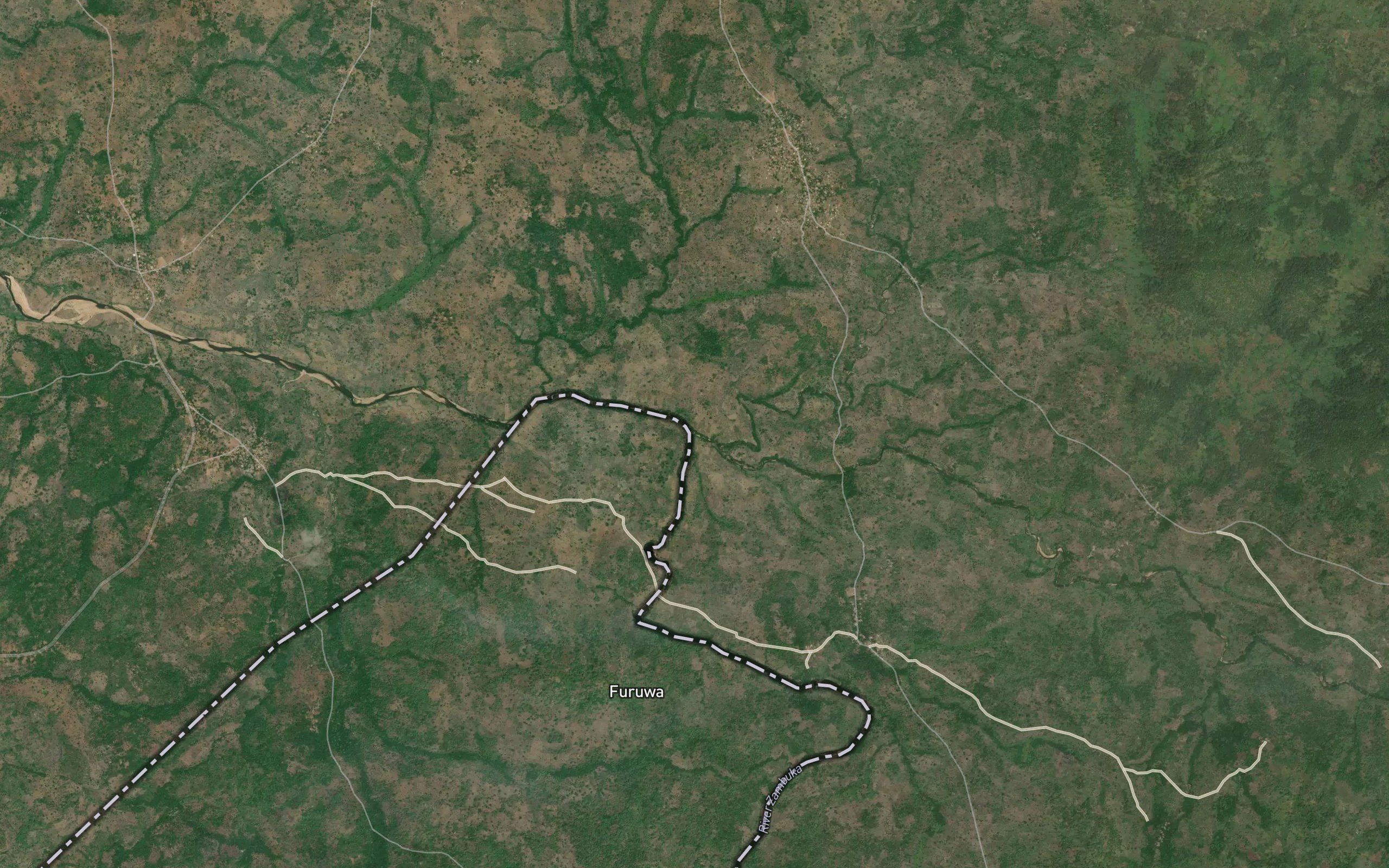 River Zandupan