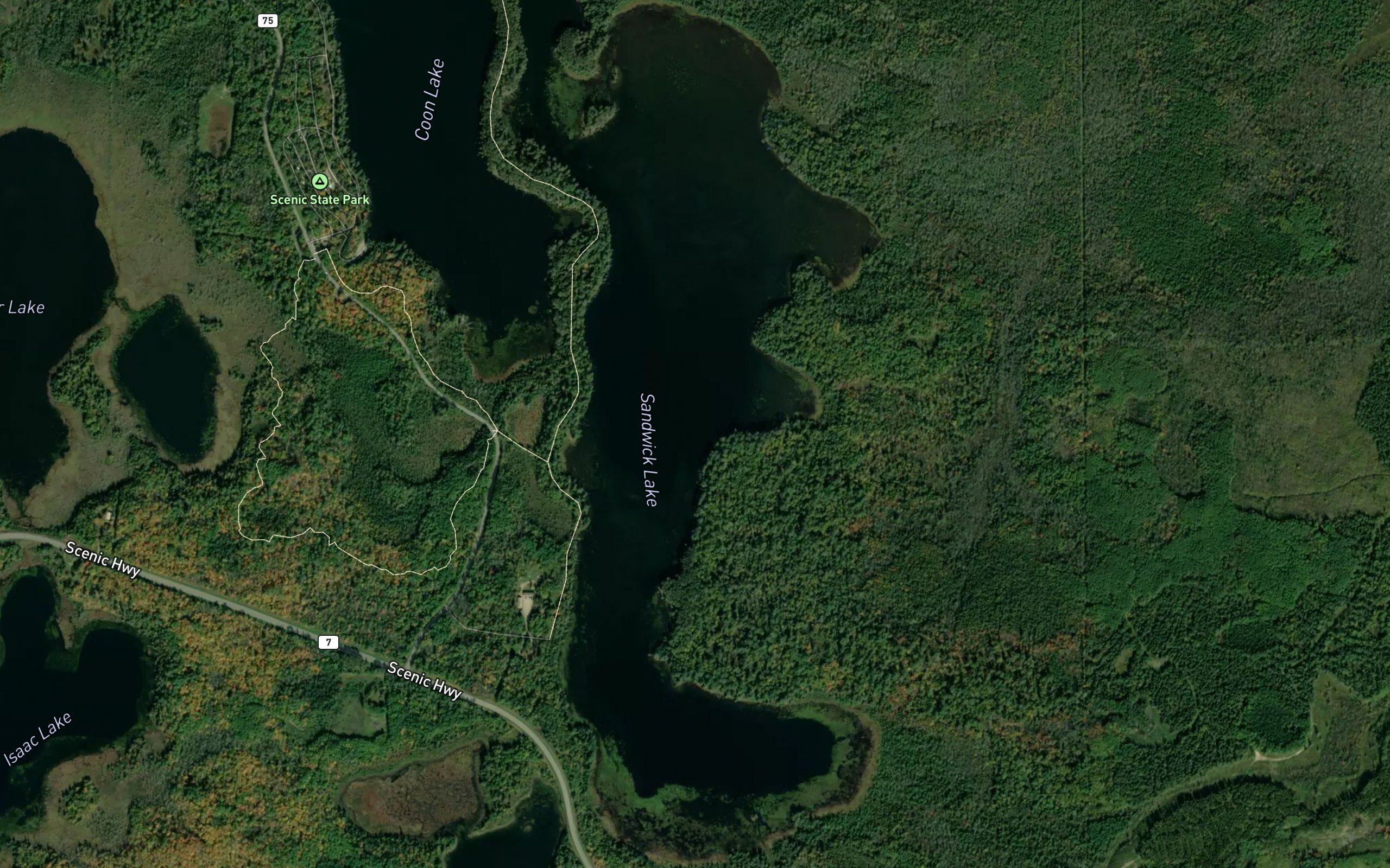 Sandwick Lake