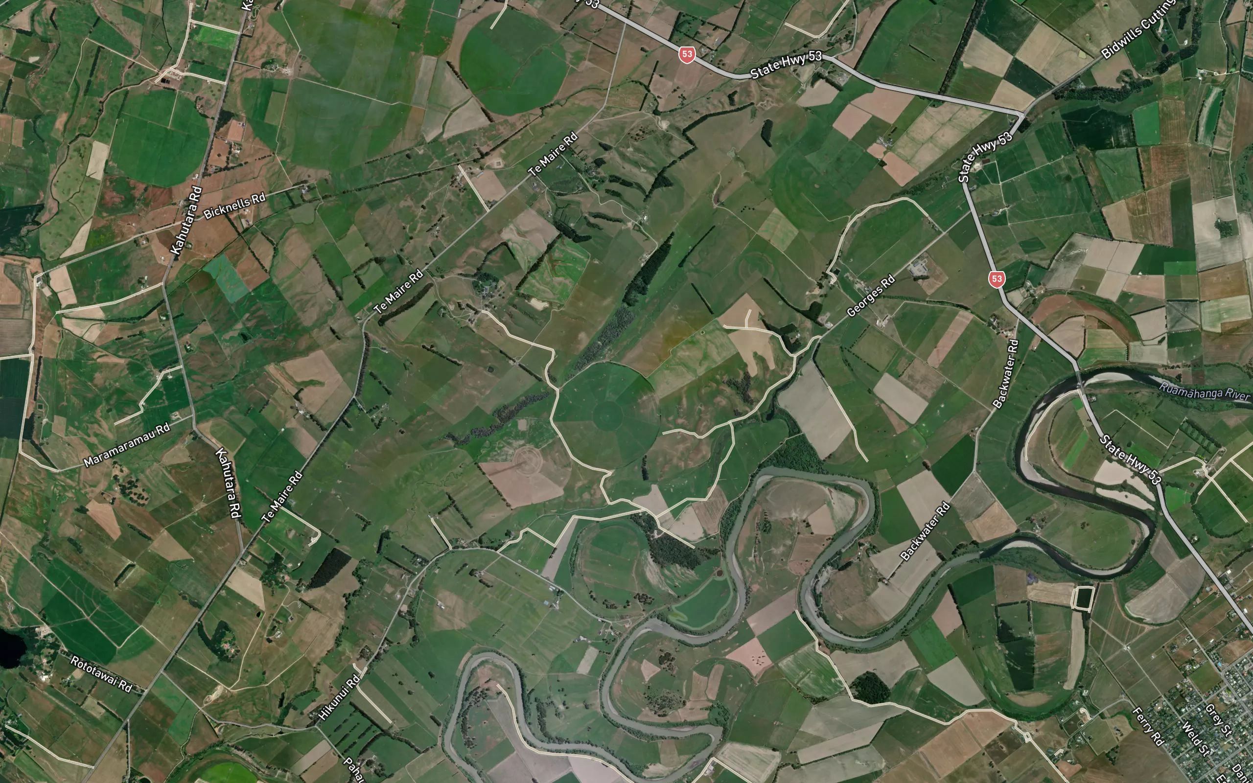 Hikunui Stream