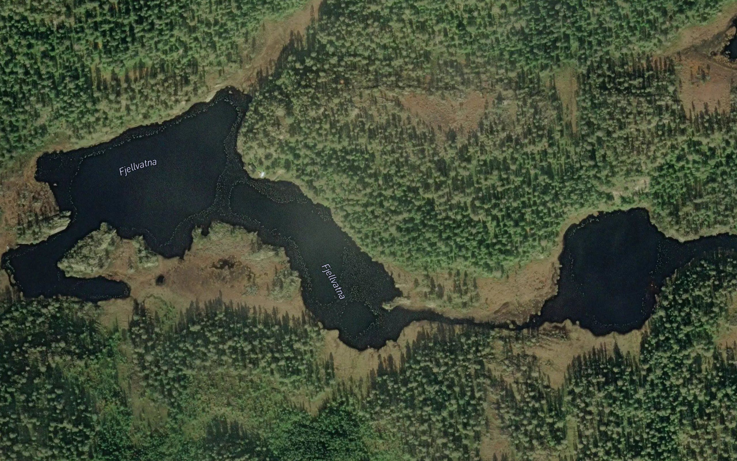 Fjellvatna
