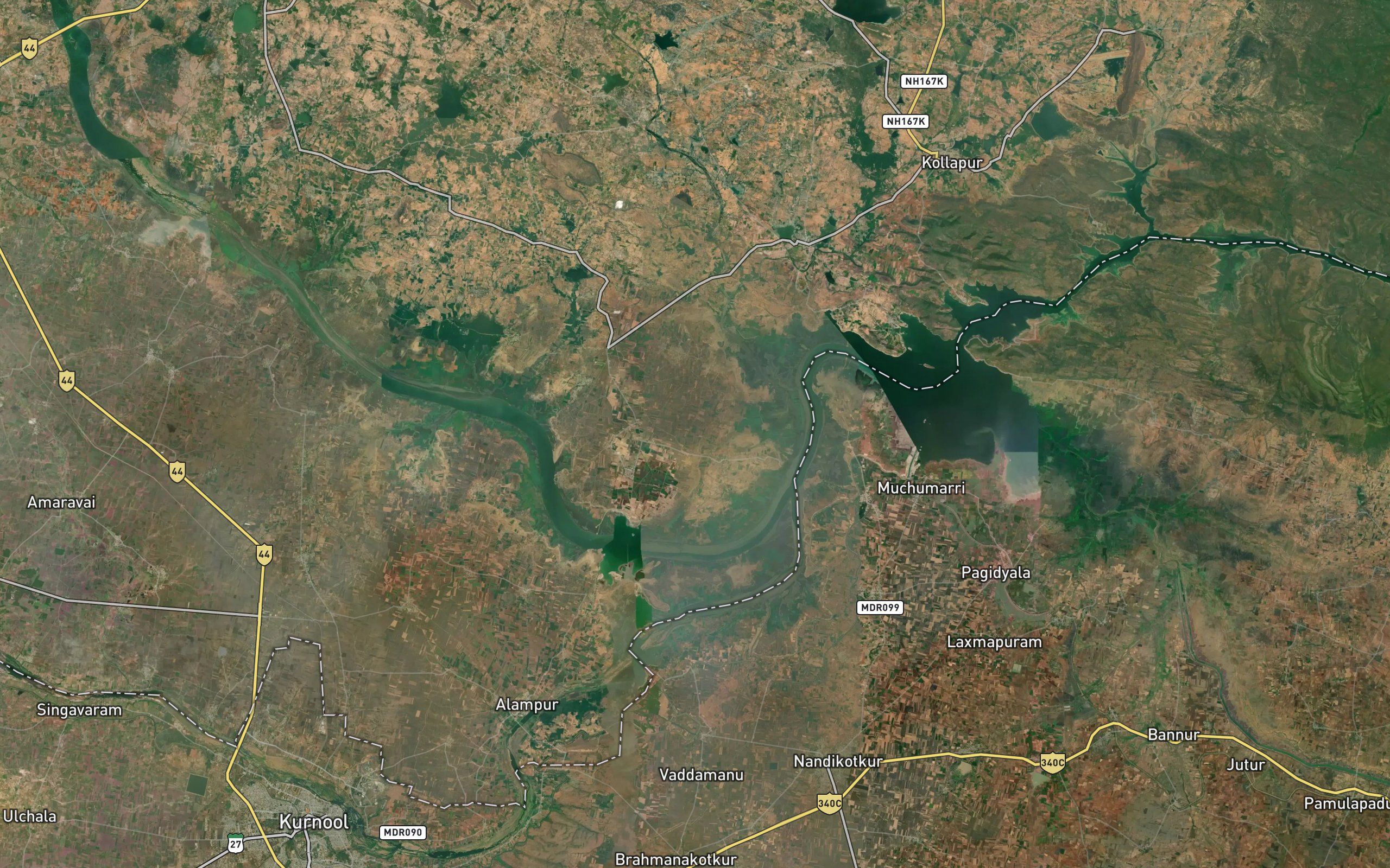 Bhavaanasi River