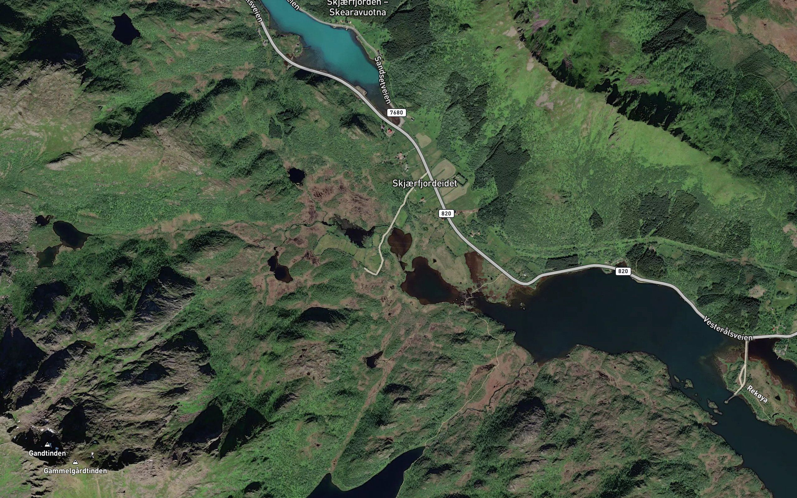 Kjorvatnet