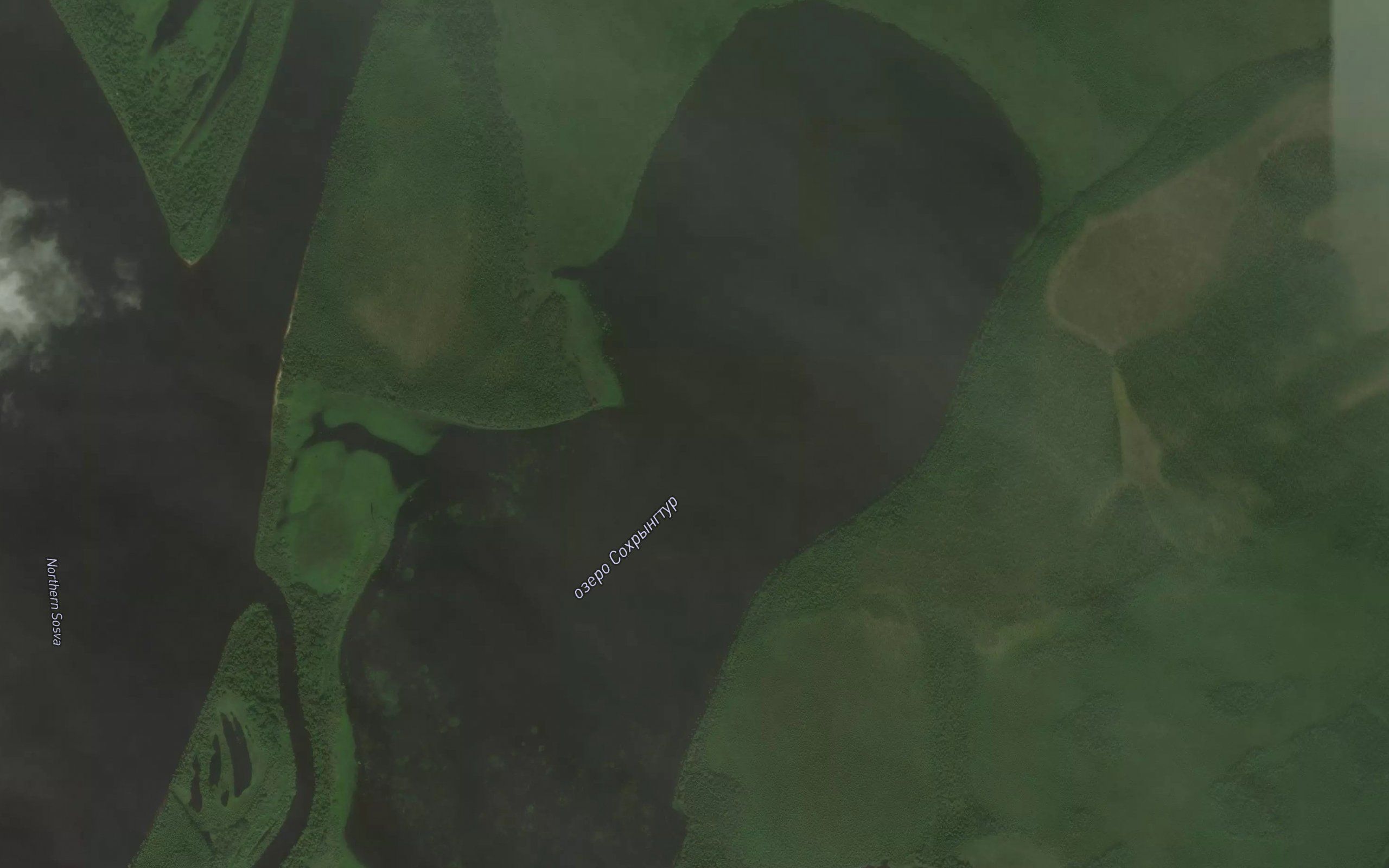 Ozero Sokhryngtur