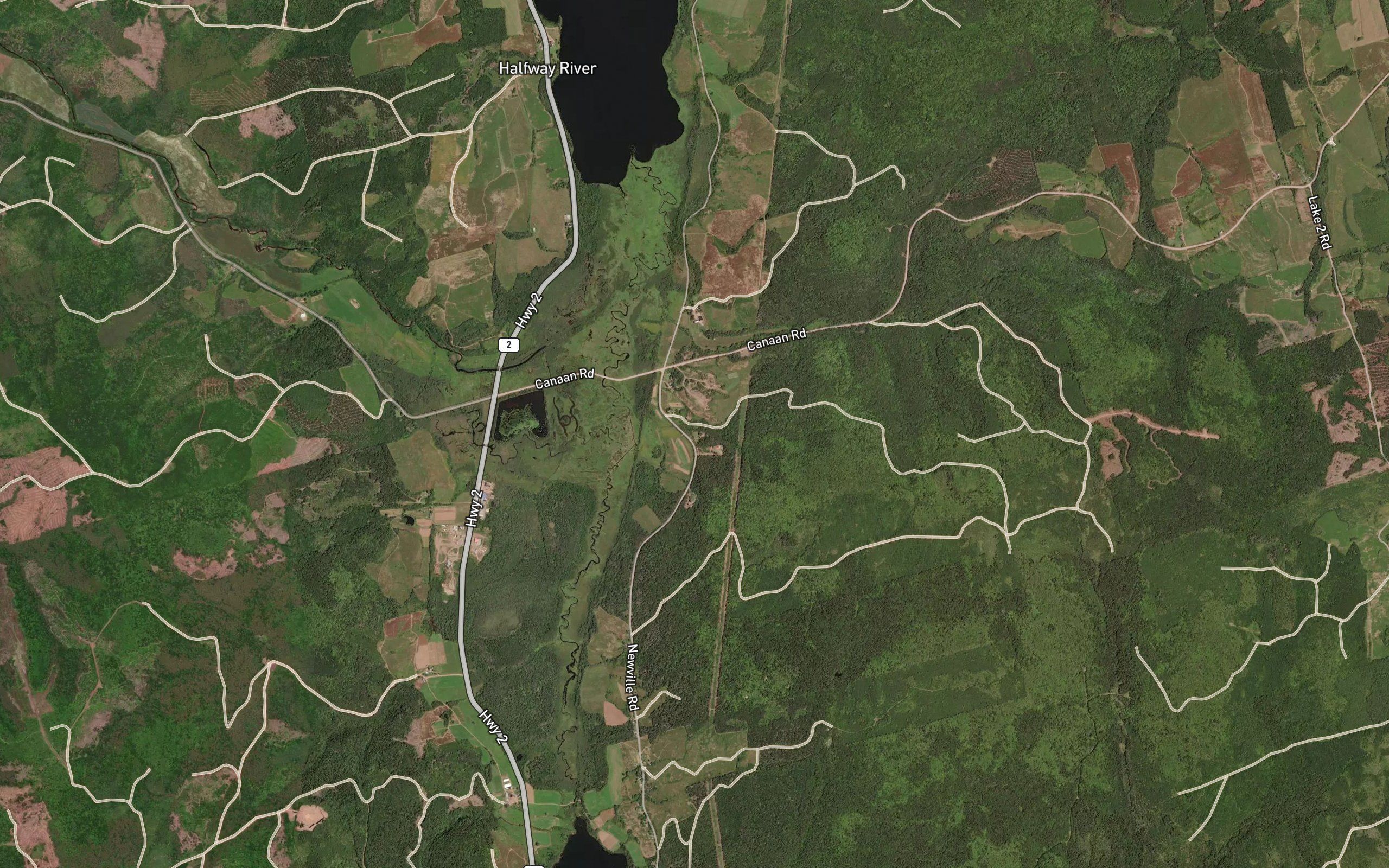 Halfway River