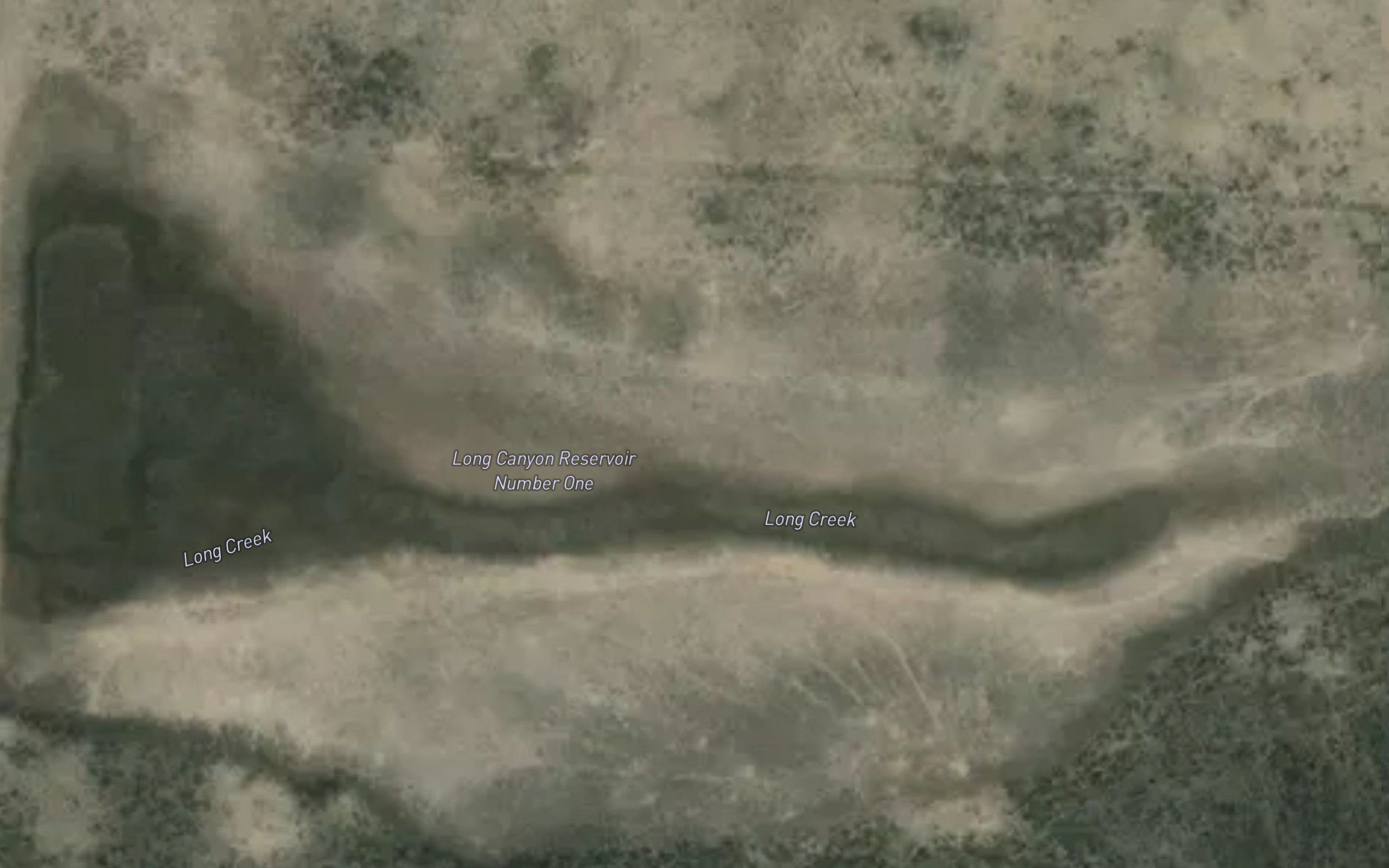 Long Canyon Reservoir Number One