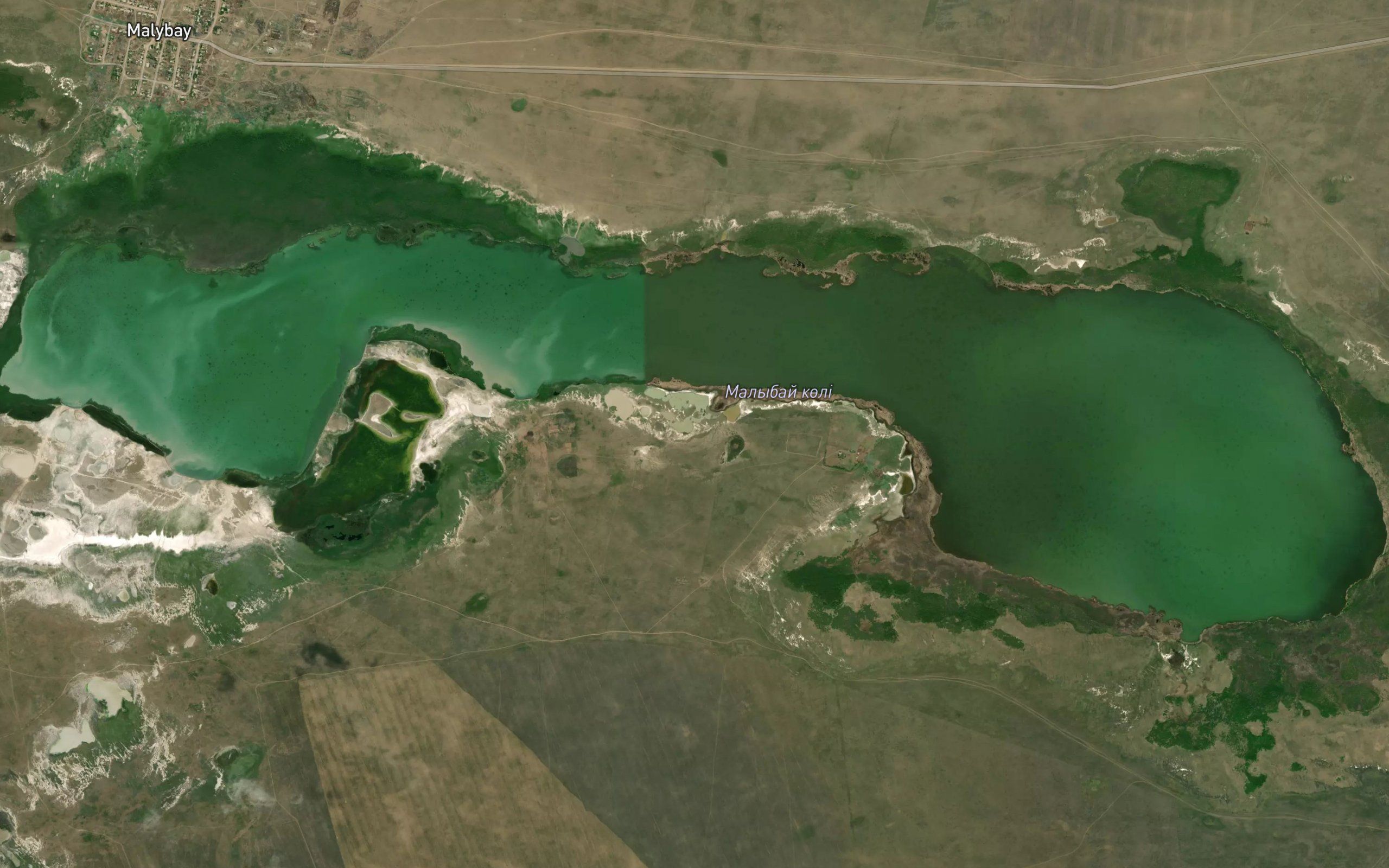 Ozero Malybay