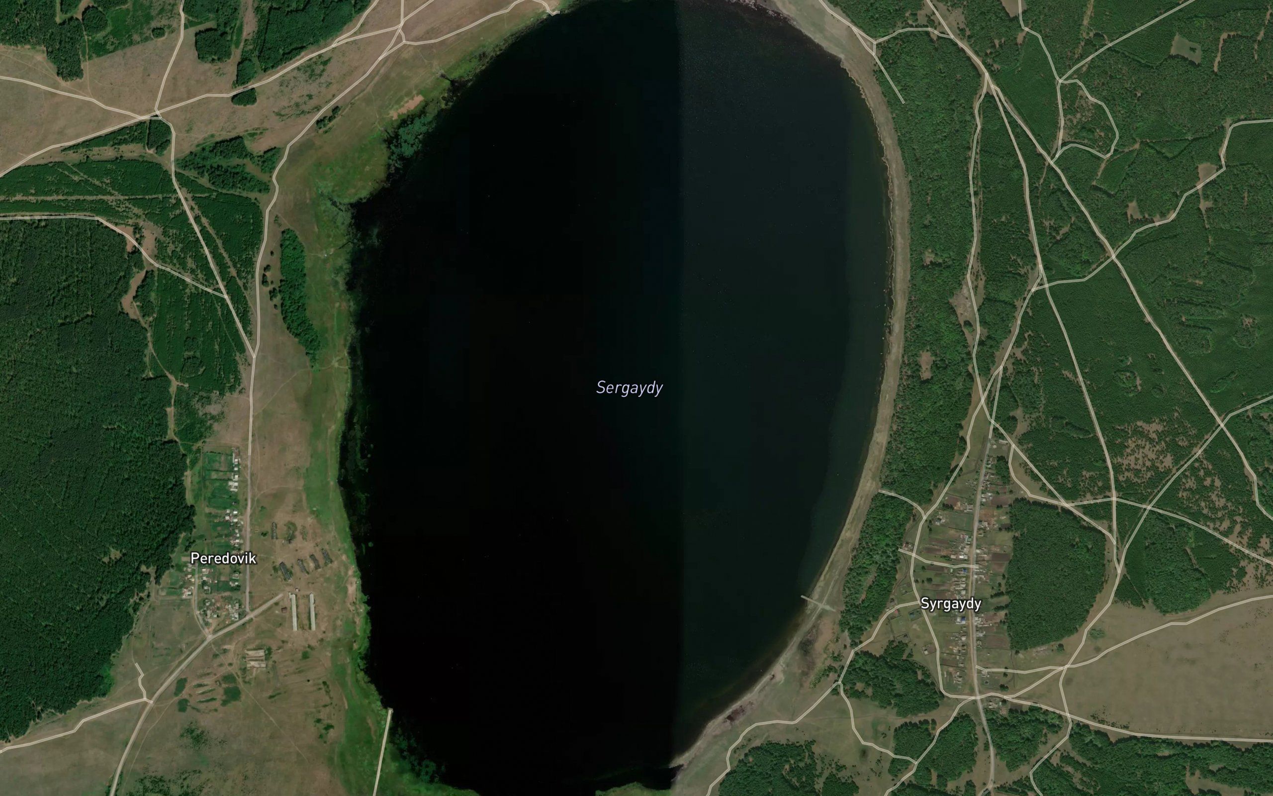 Ozero Sergaydy
