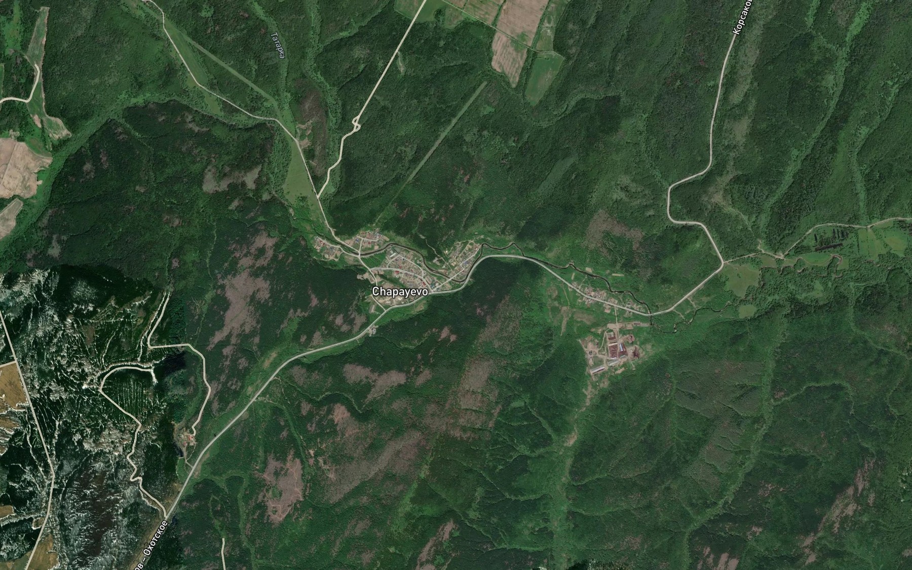 Satellite map of the Gremuchka