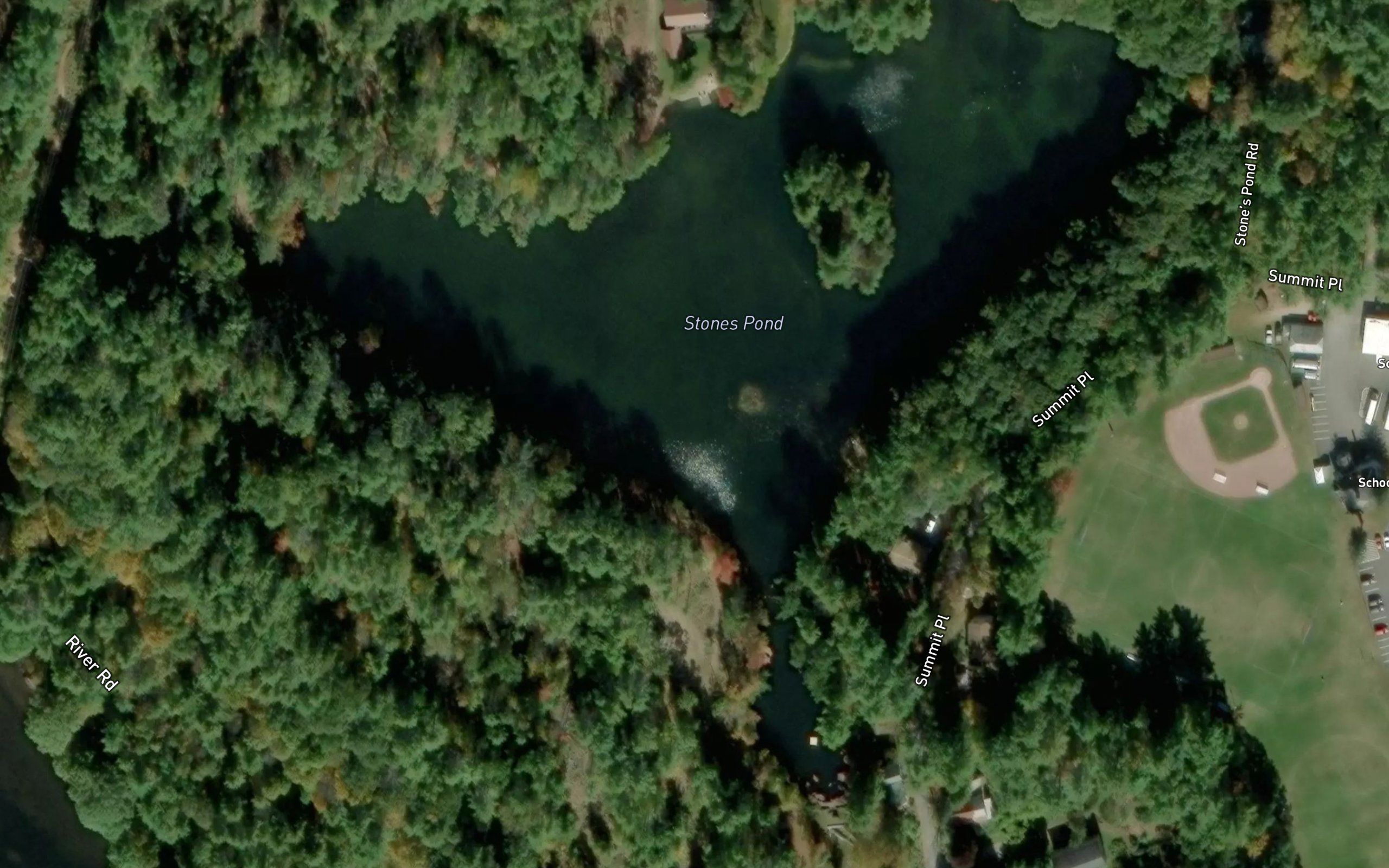 Stones Pond
