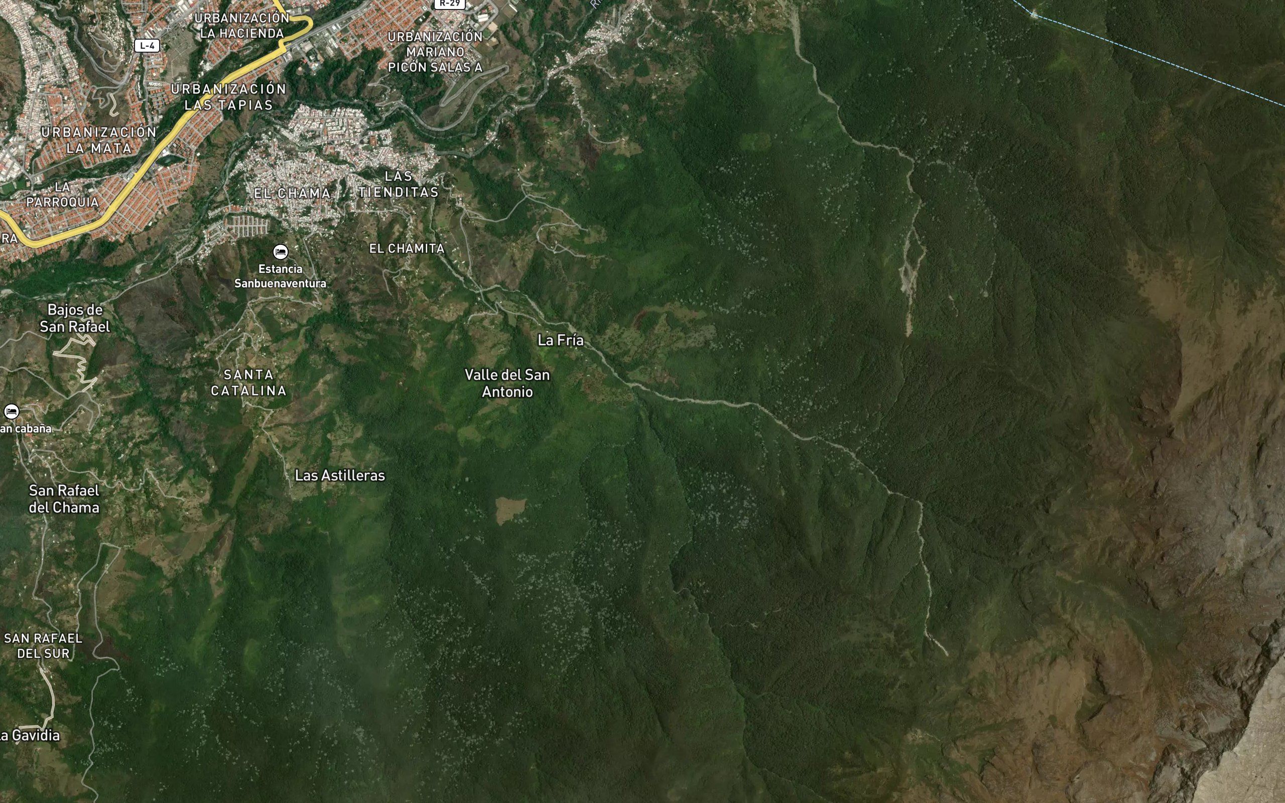 Quebrada La Carbonera