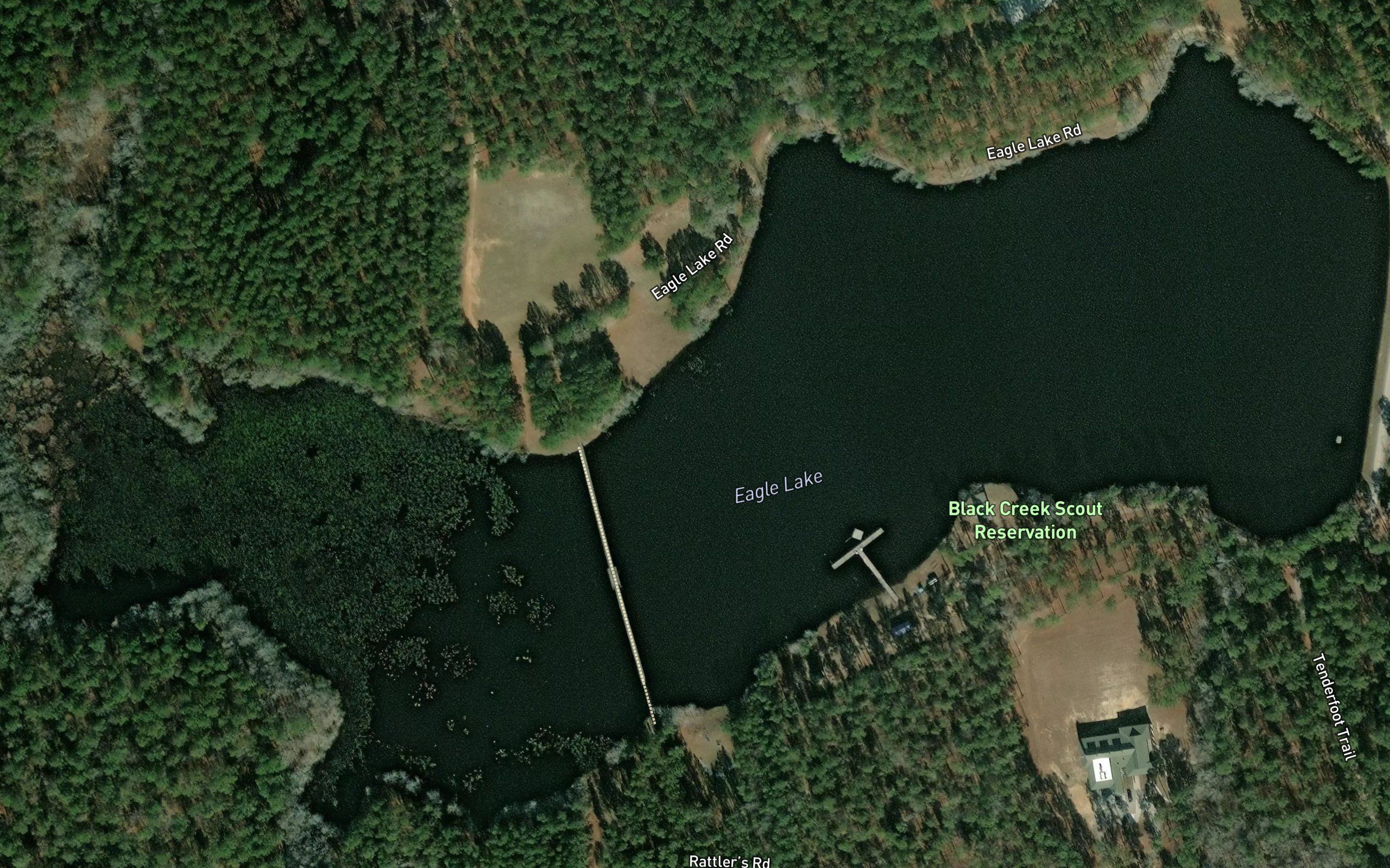 Kimberly-Clark Lake