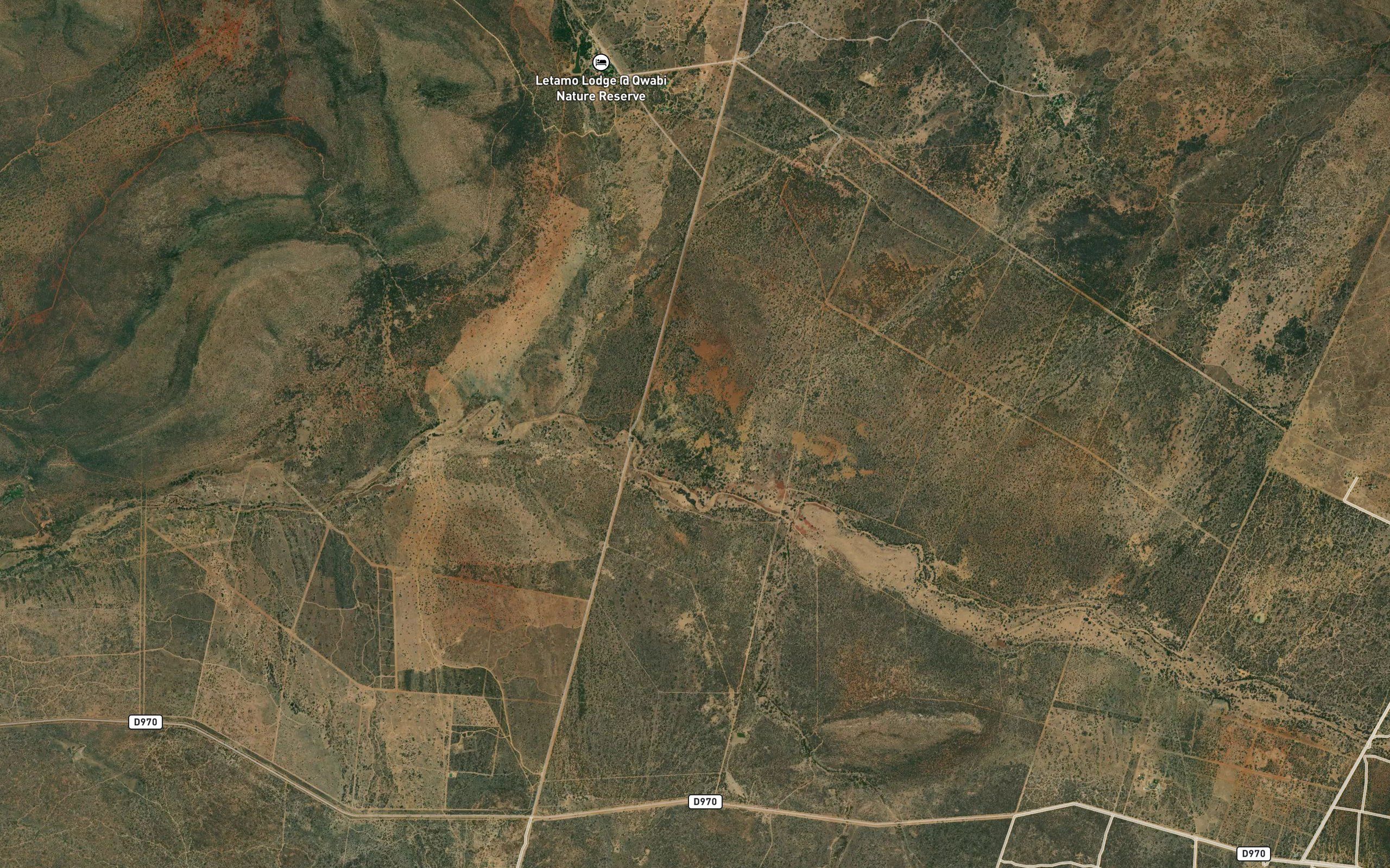 Vingerkraal se Loop
