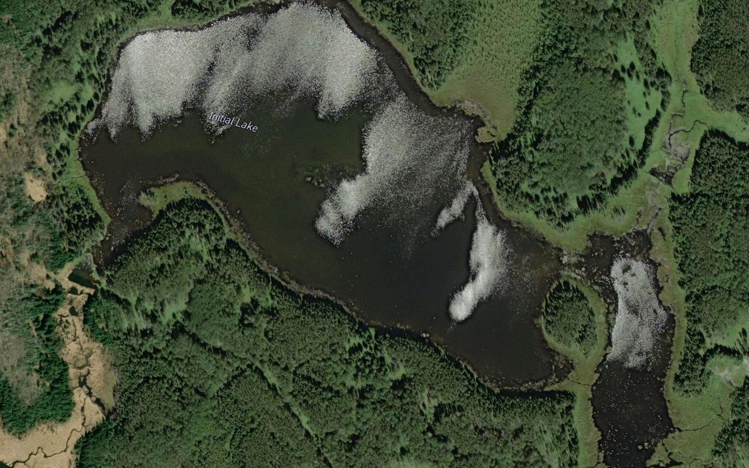Initial Lake