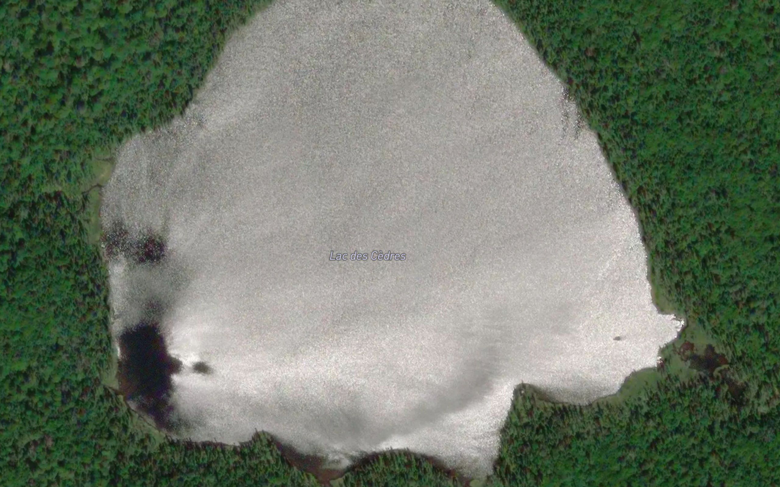 Lac des Cedres
