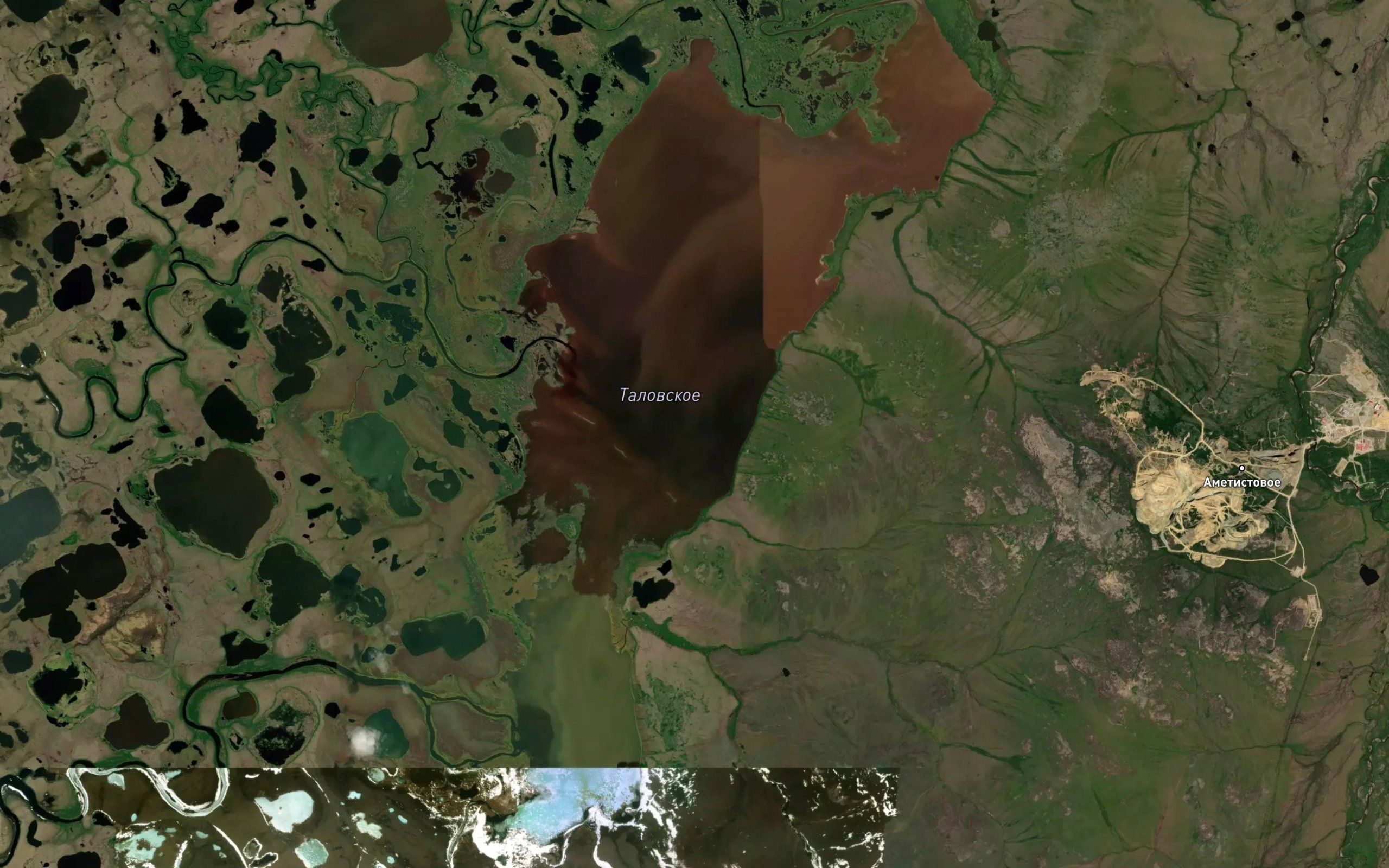 Ozero Talovskoye