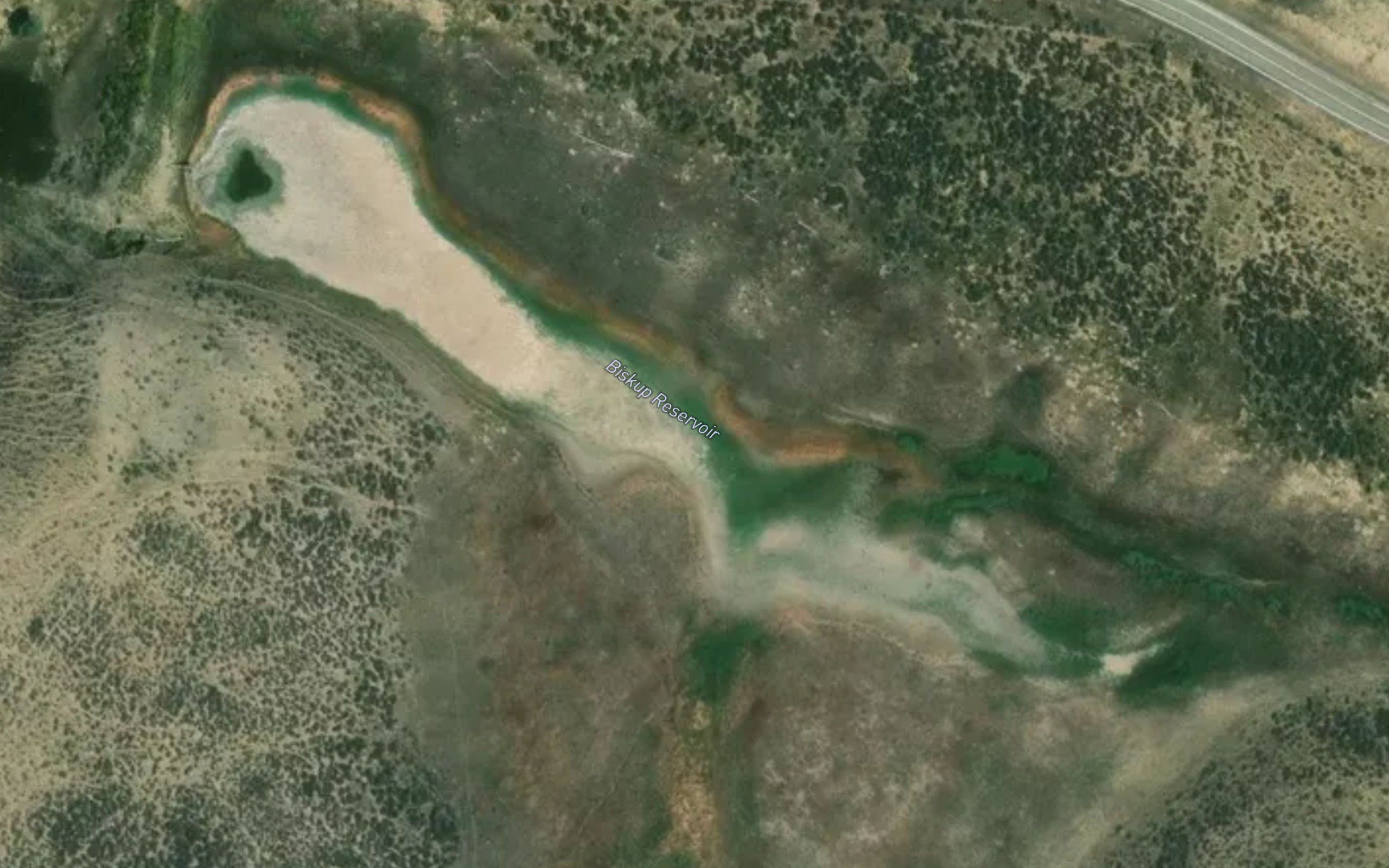 Biskup Reservoir