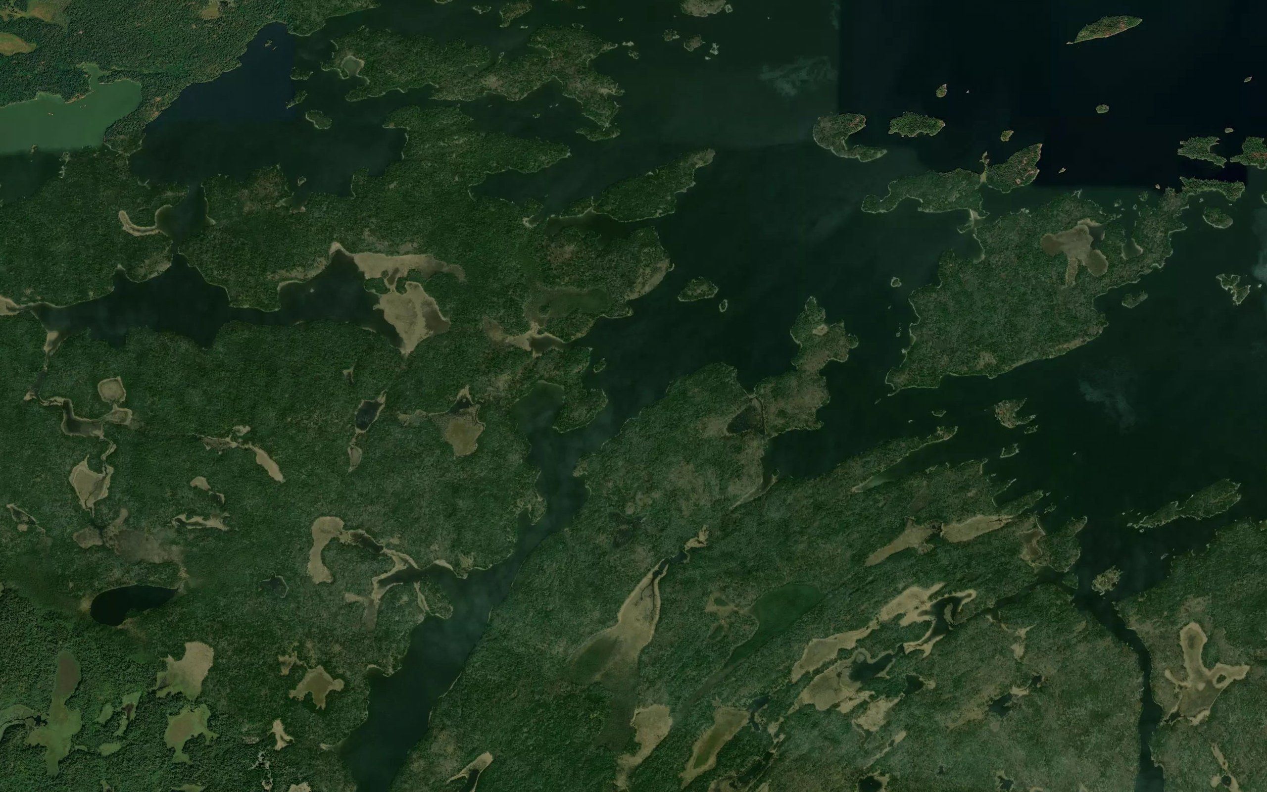 French Portage Narrows