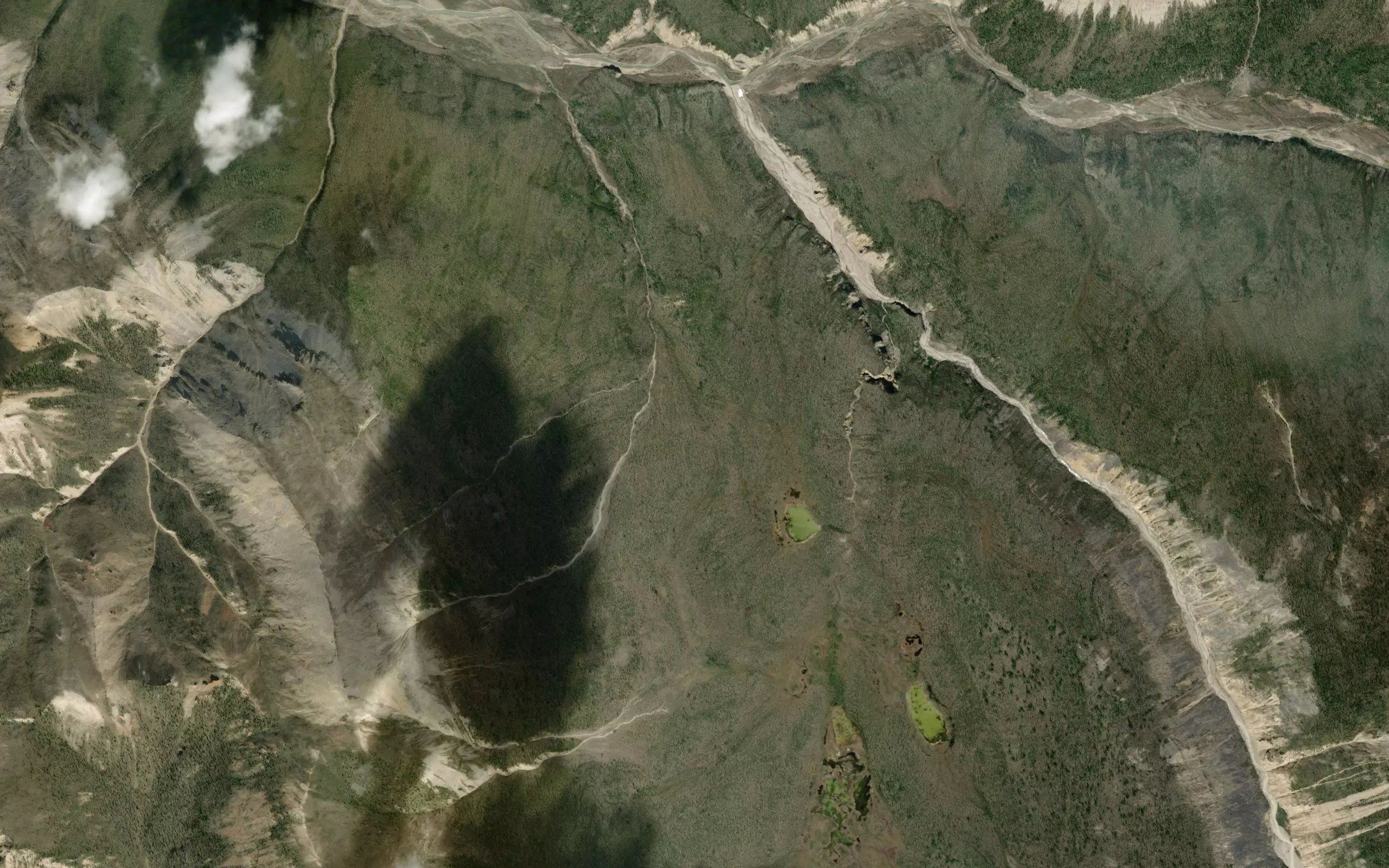 Vanishing Ram Creek