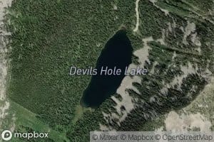 Devils Hole Lake