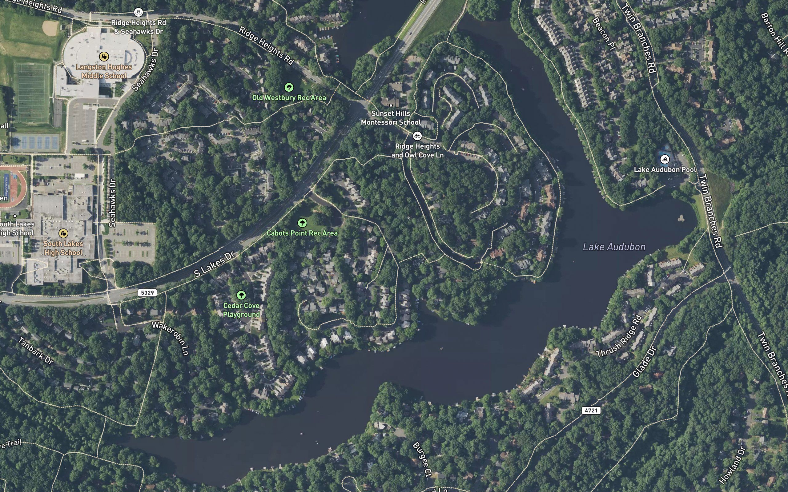 Lake Audubon