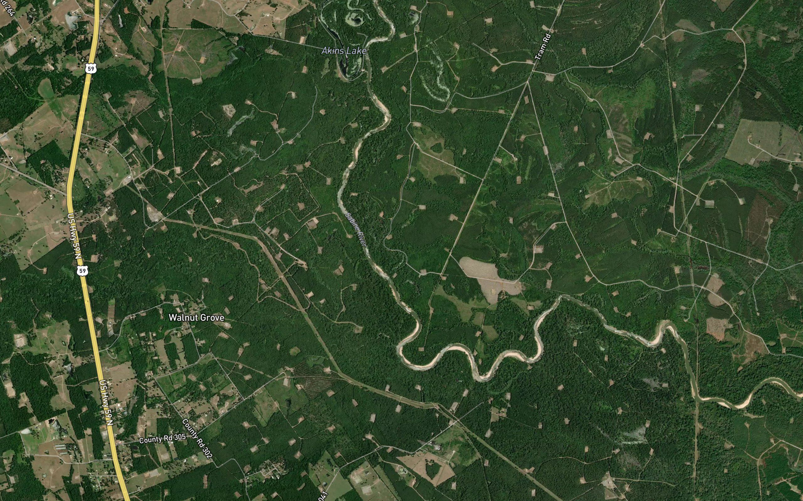 Old River Lakes