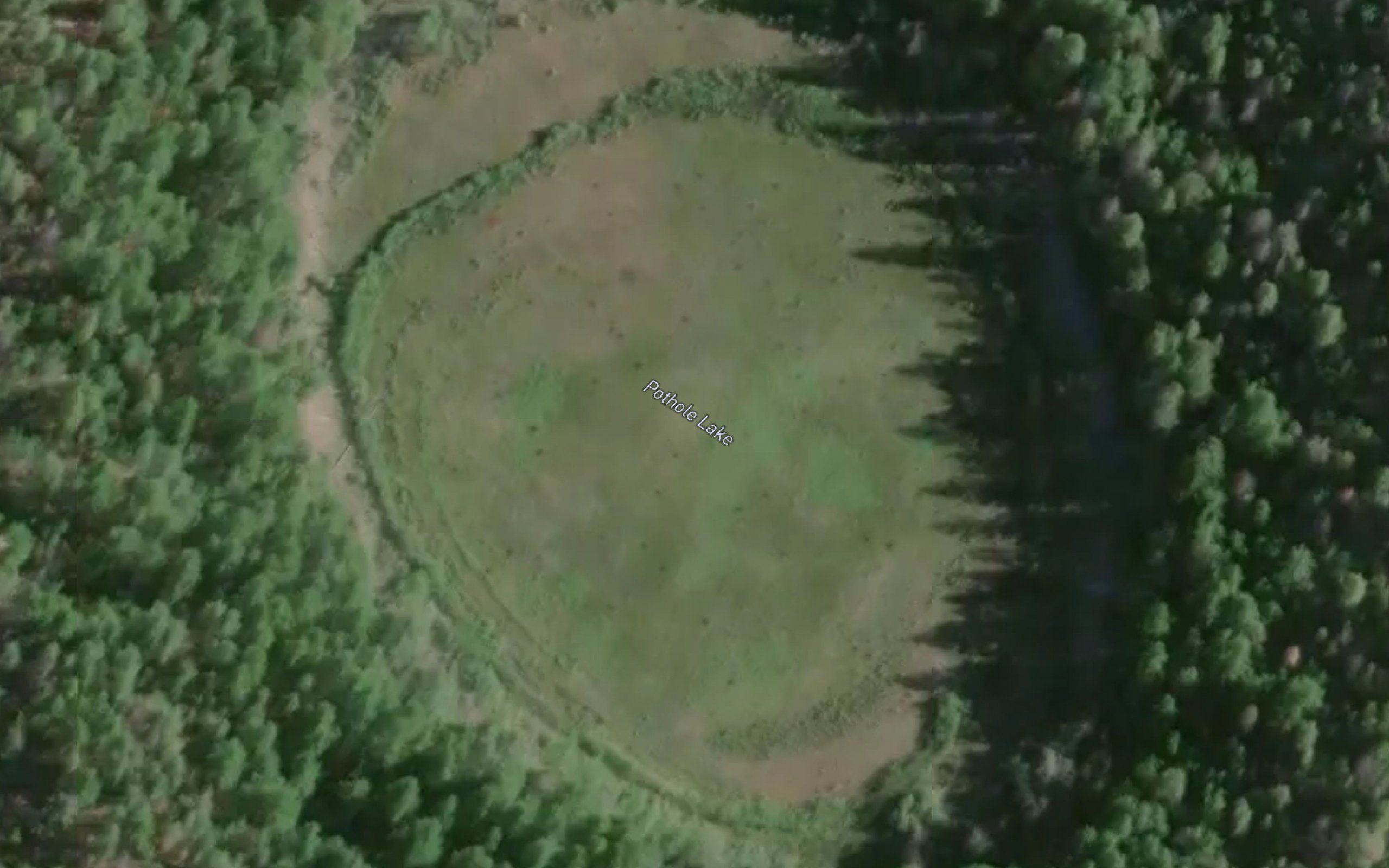 Pothole Lake