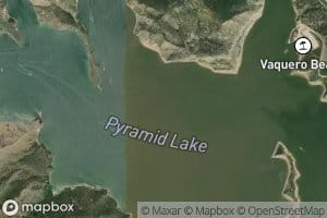 Pyramid Lake