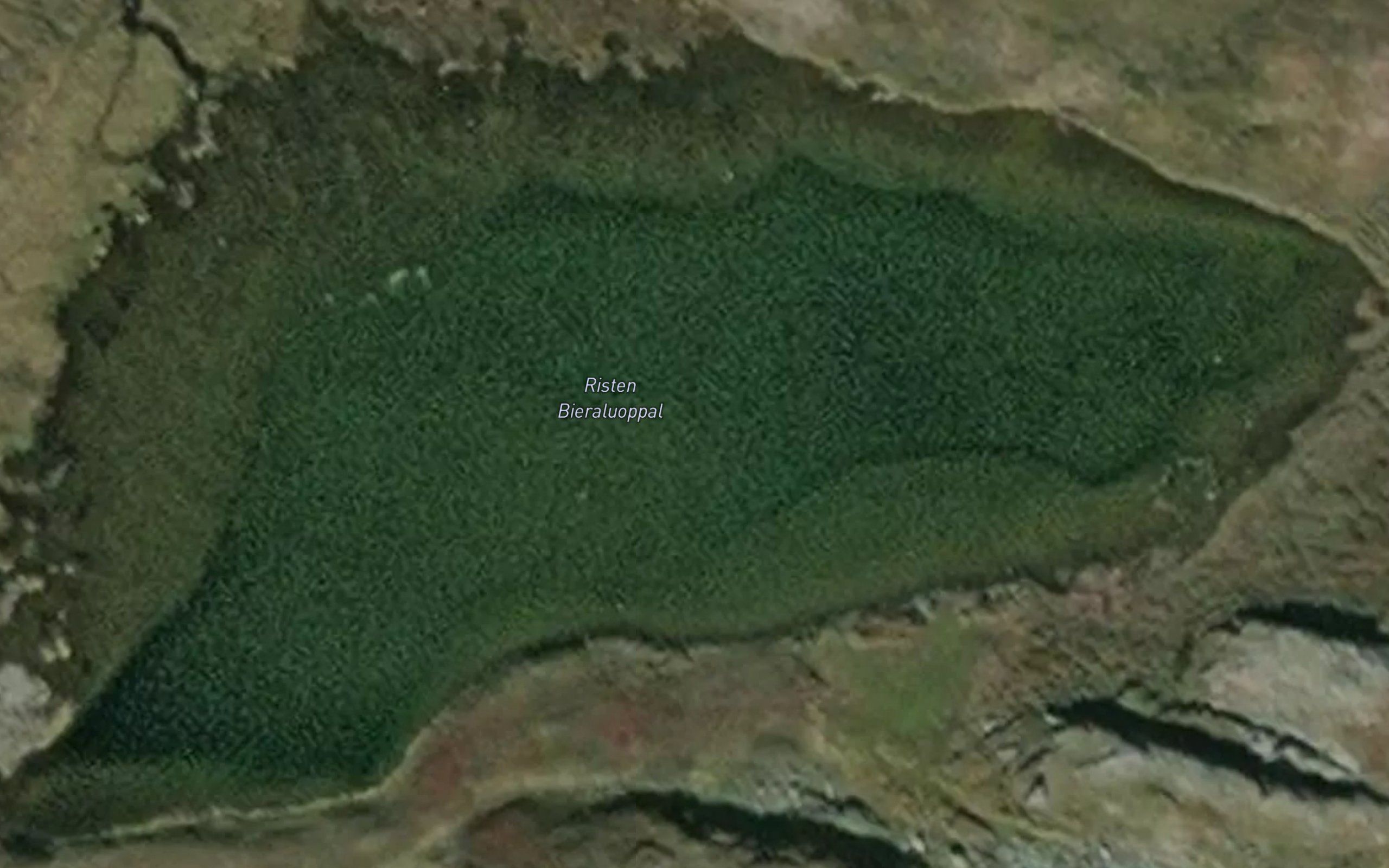 Ristenbieraluoppal