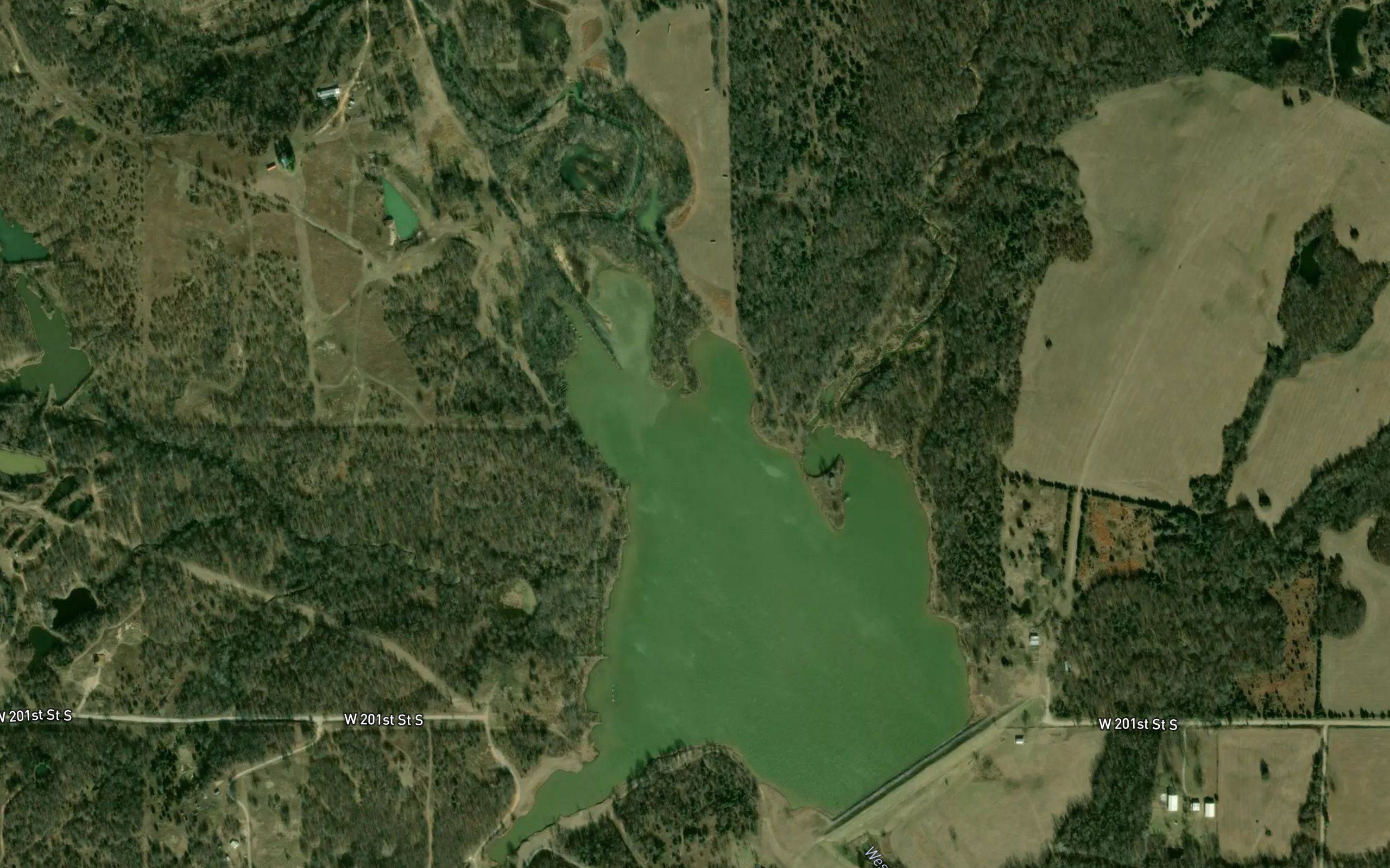 Little Deep Fork Creek Site 10 Reservoir