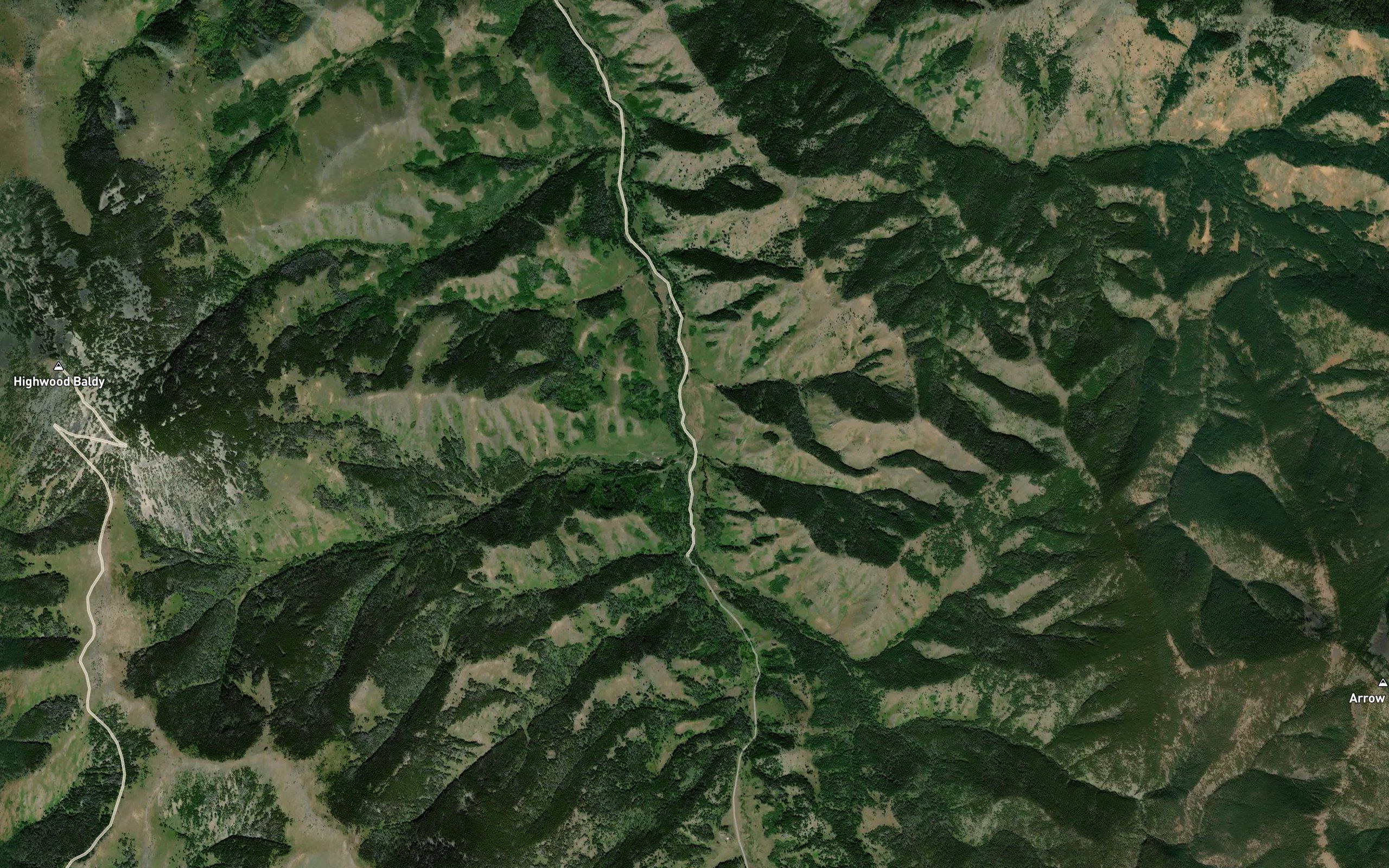 Pohlod Creek