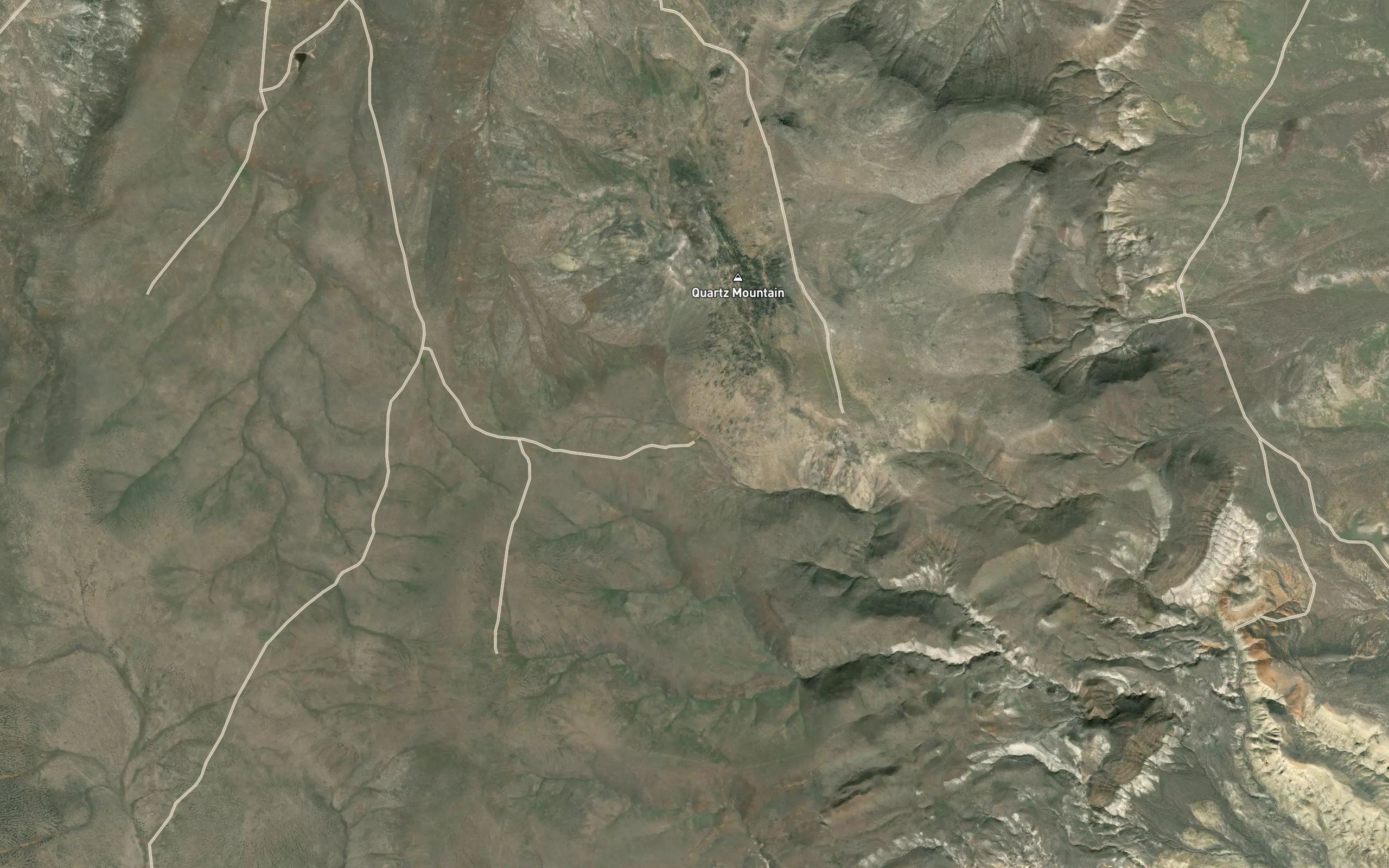 South Quartz Mountain Reservoir
