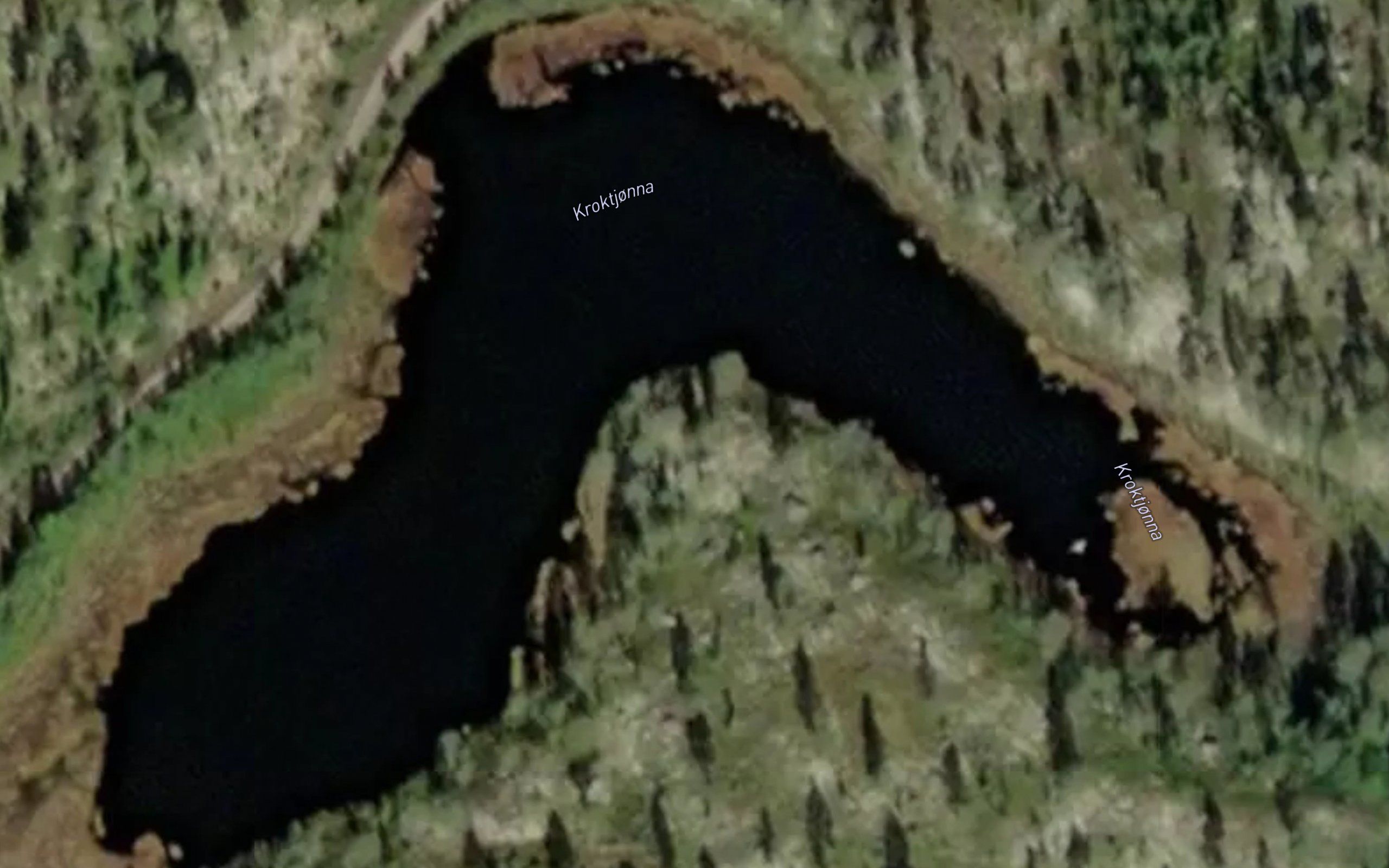 Kroktjorna
