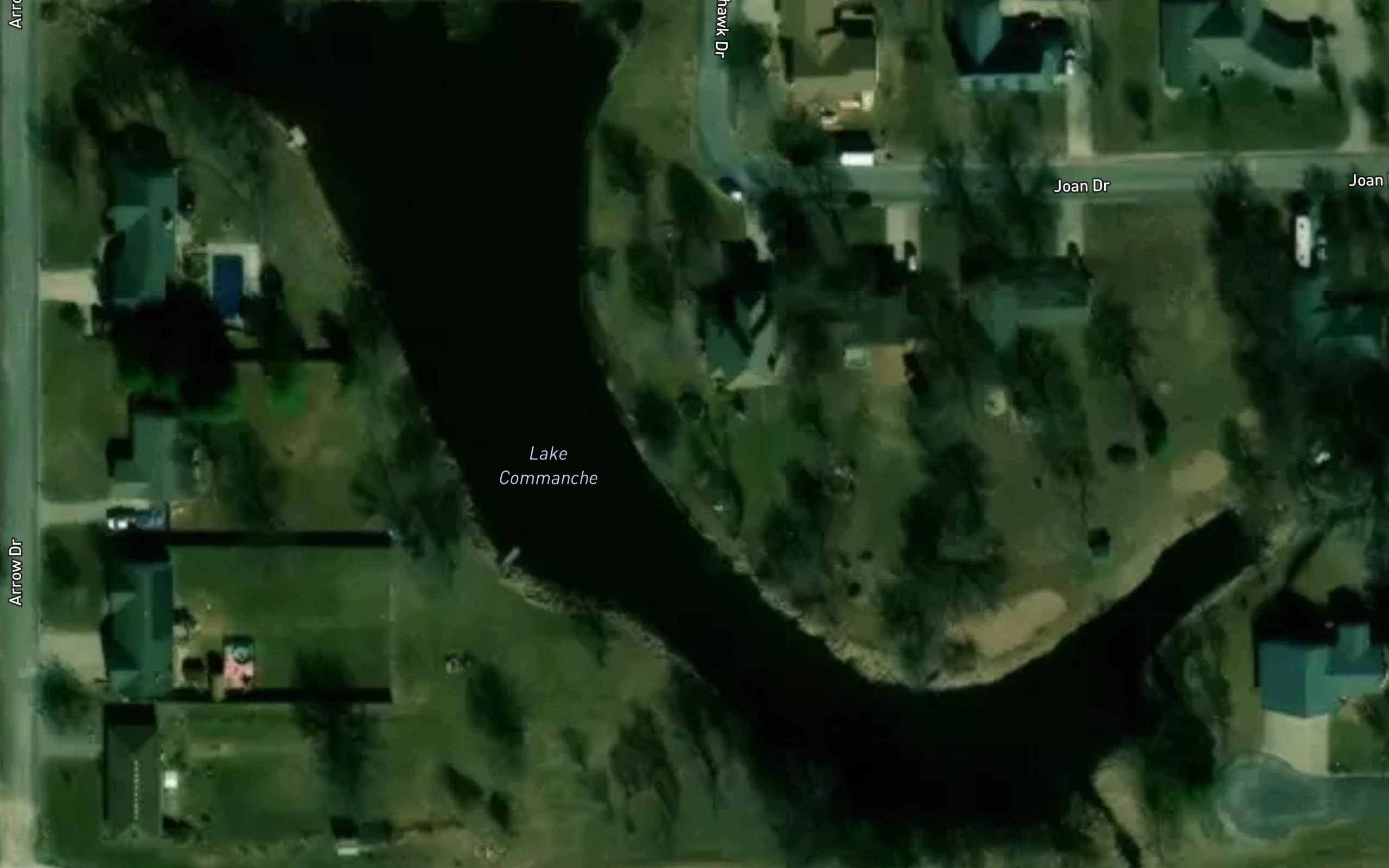 Lake Commanche