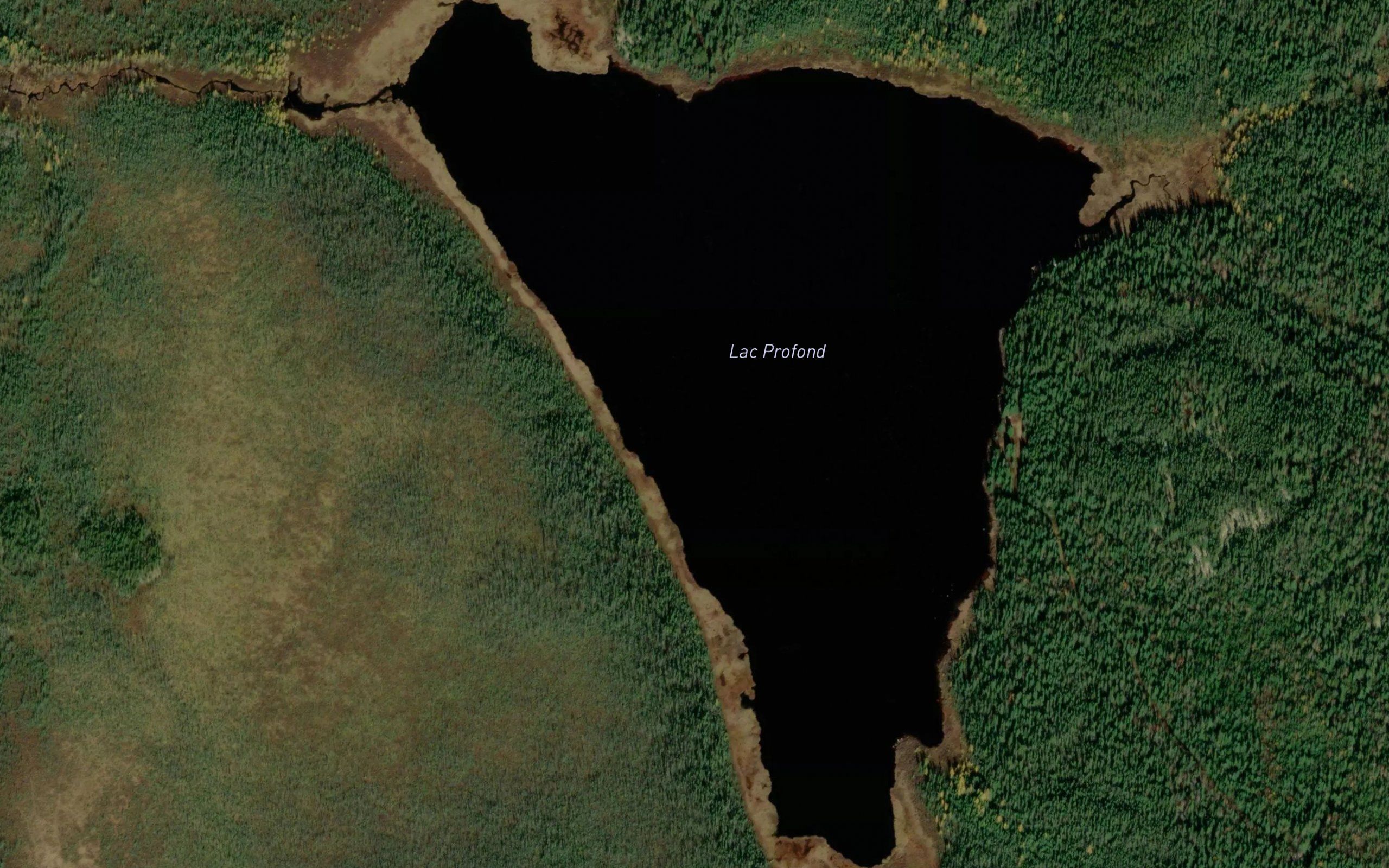 Lac Profond